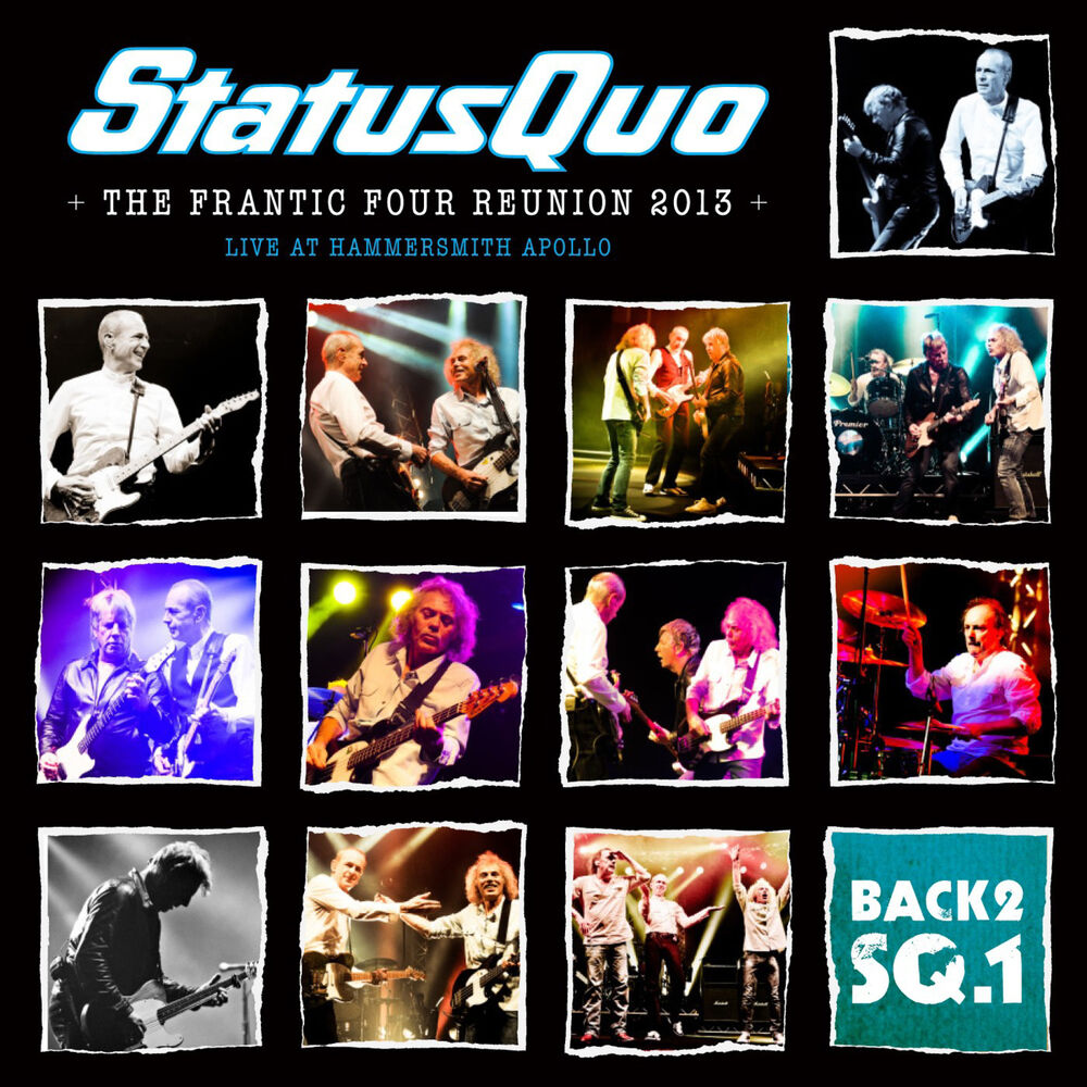 Picture of Back2sq1 - The Frantic Four Reunion 2013 (Live at Hammersmith)