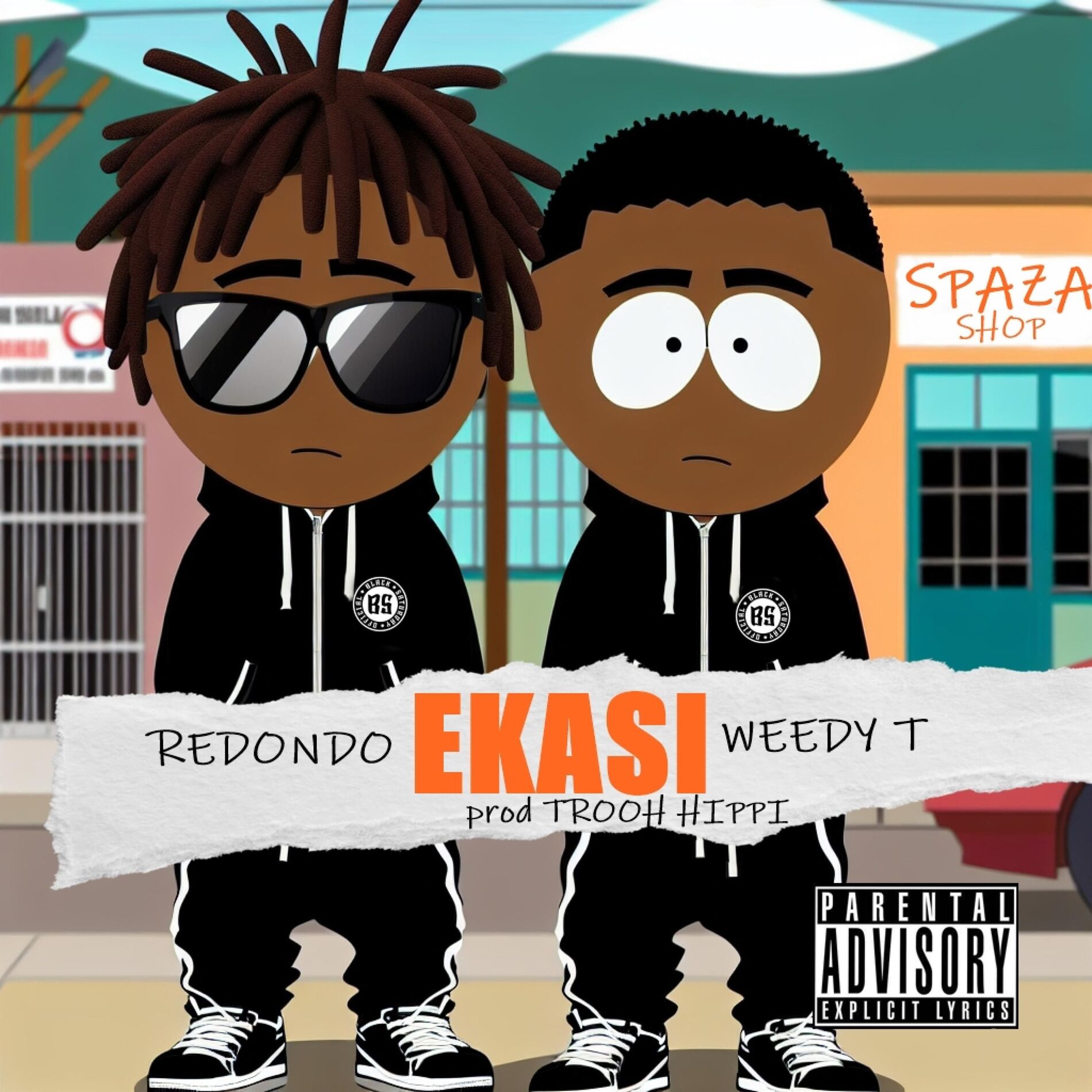 Album cover of EKASI (feat. Redondo)
