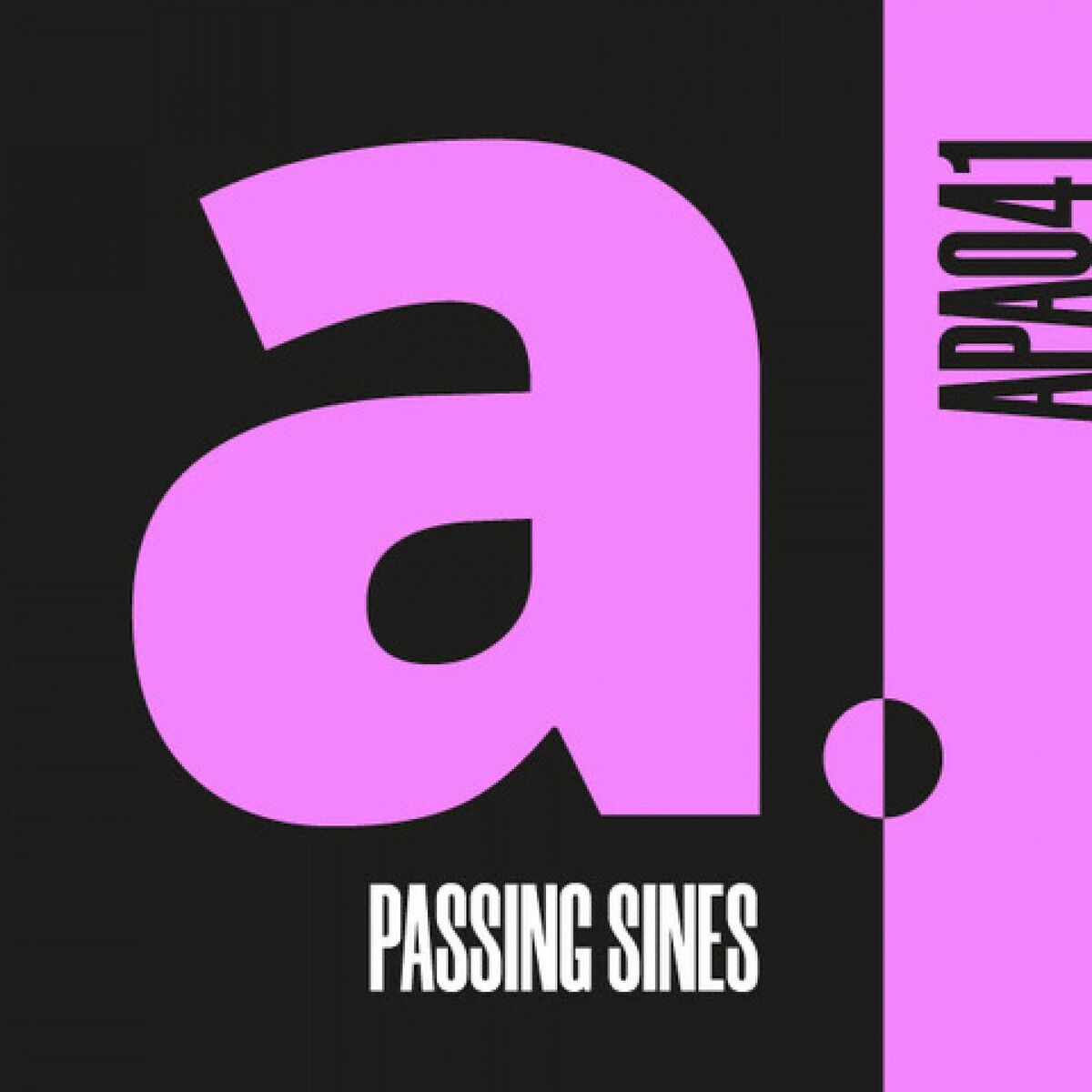 Album cover of PASSING SINES