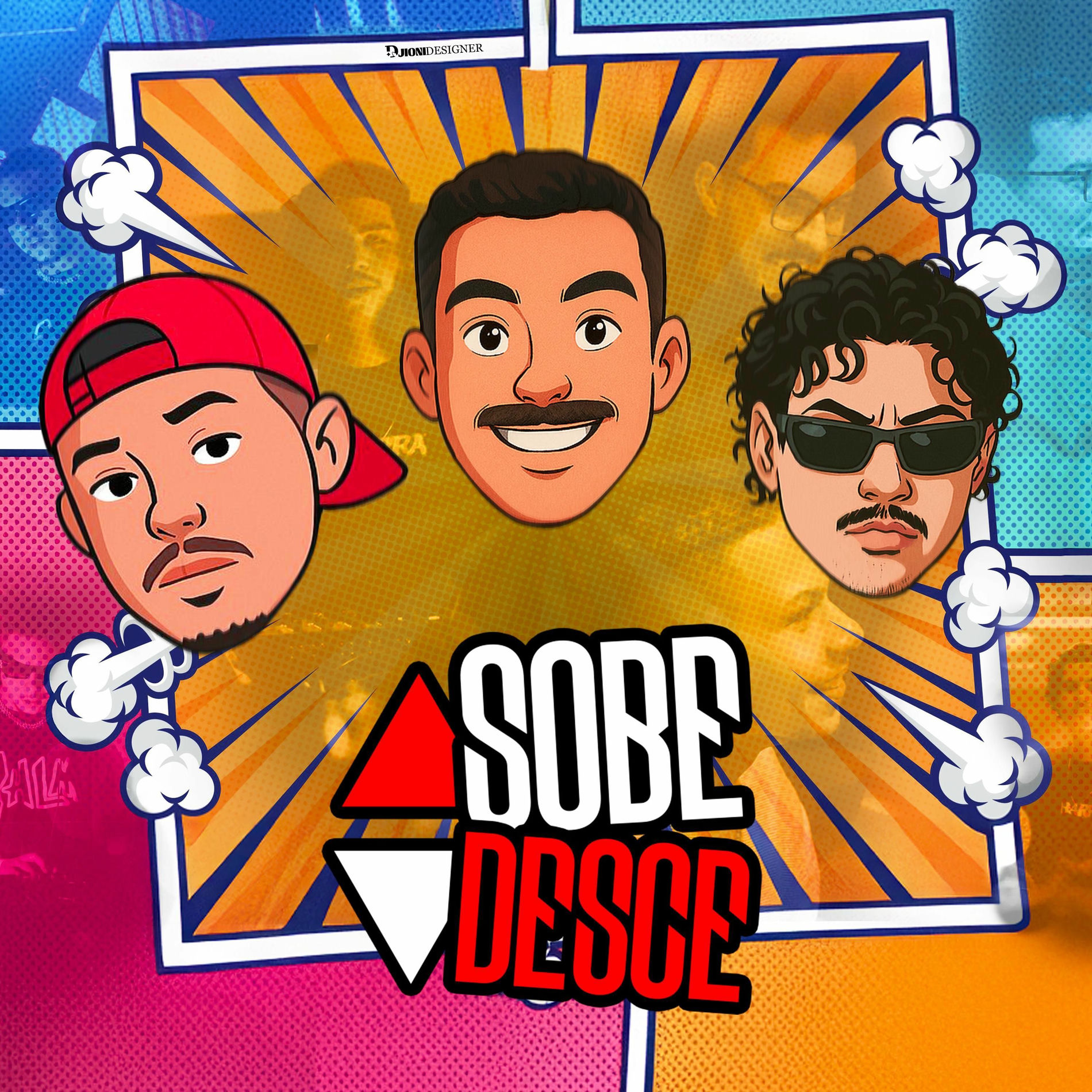 Album cover of MEGA SOBE DESCE