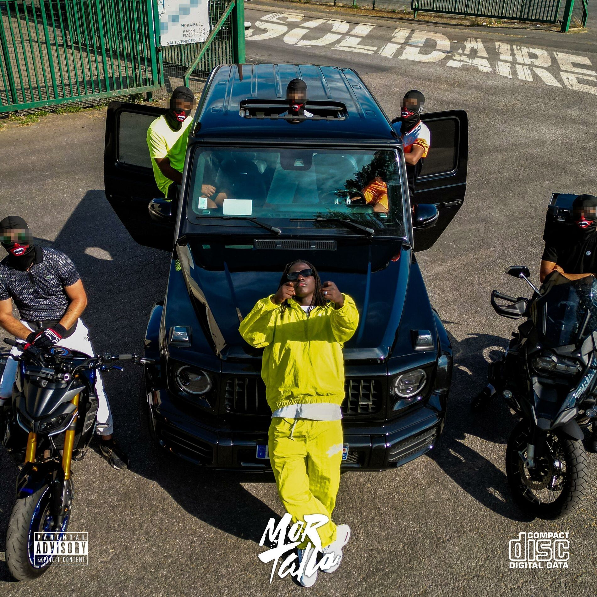 Album cover of Solidaire
