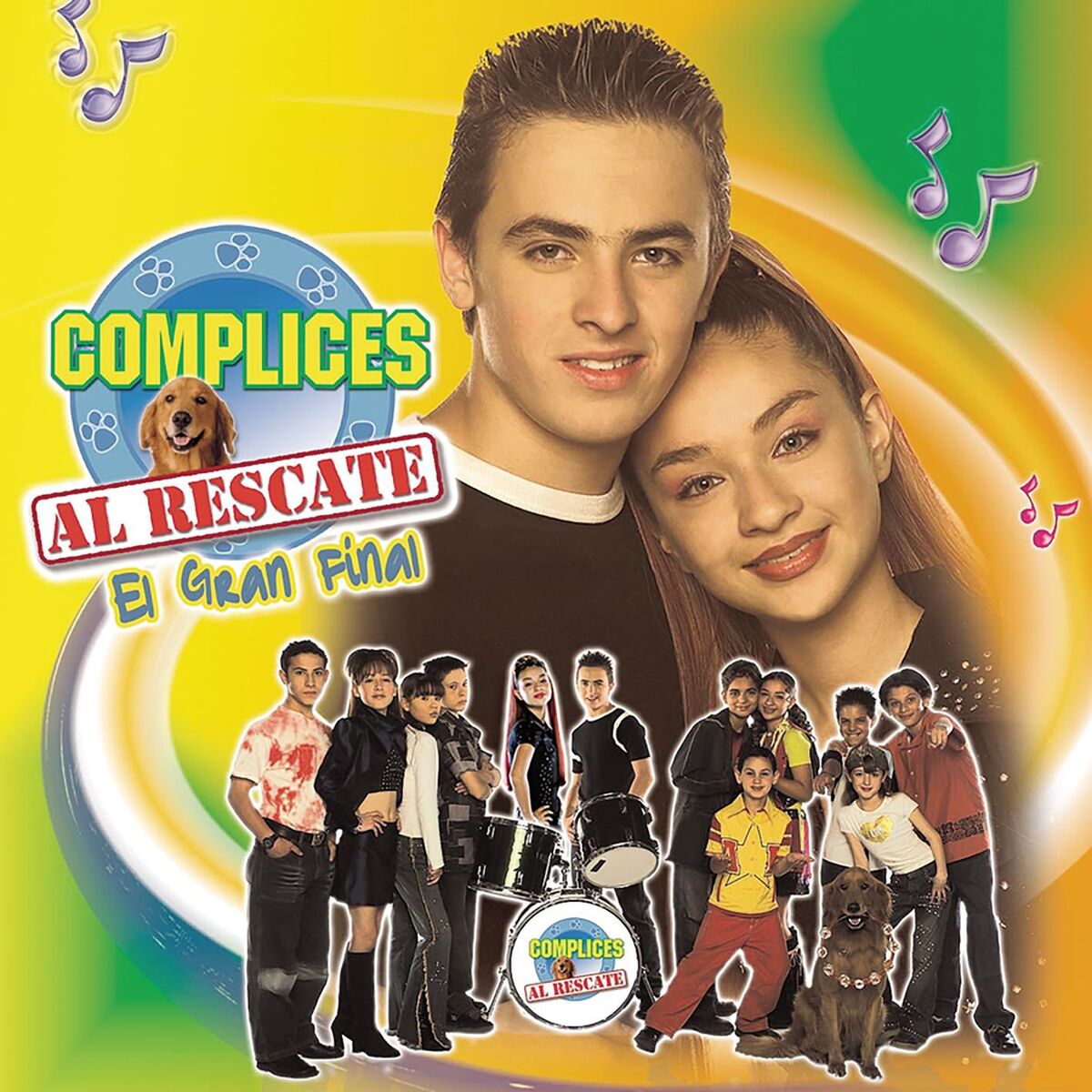Album cover of Cómplices al Rescate... El Gran Final