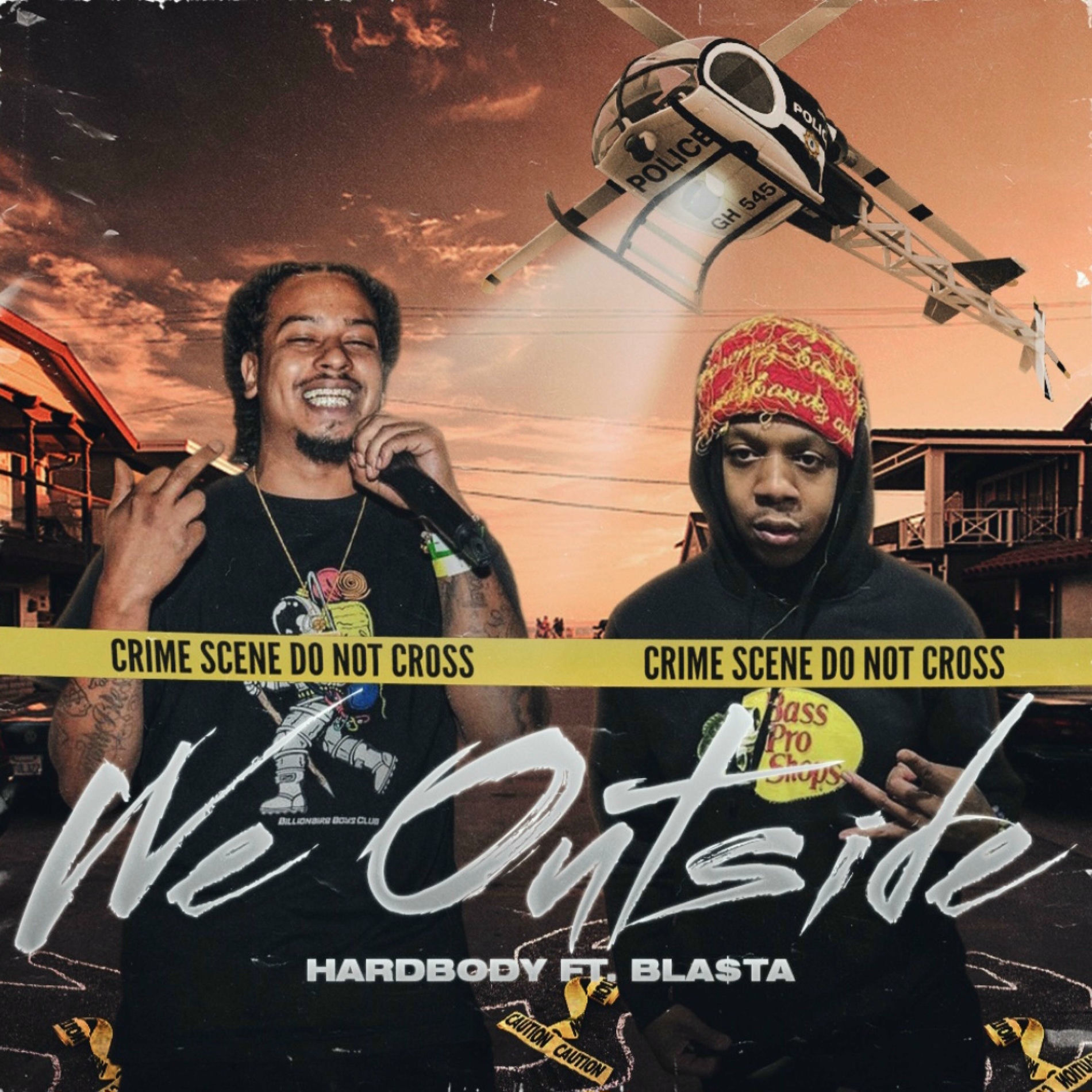 Album cover of We Outside (feat. Bla$ta)