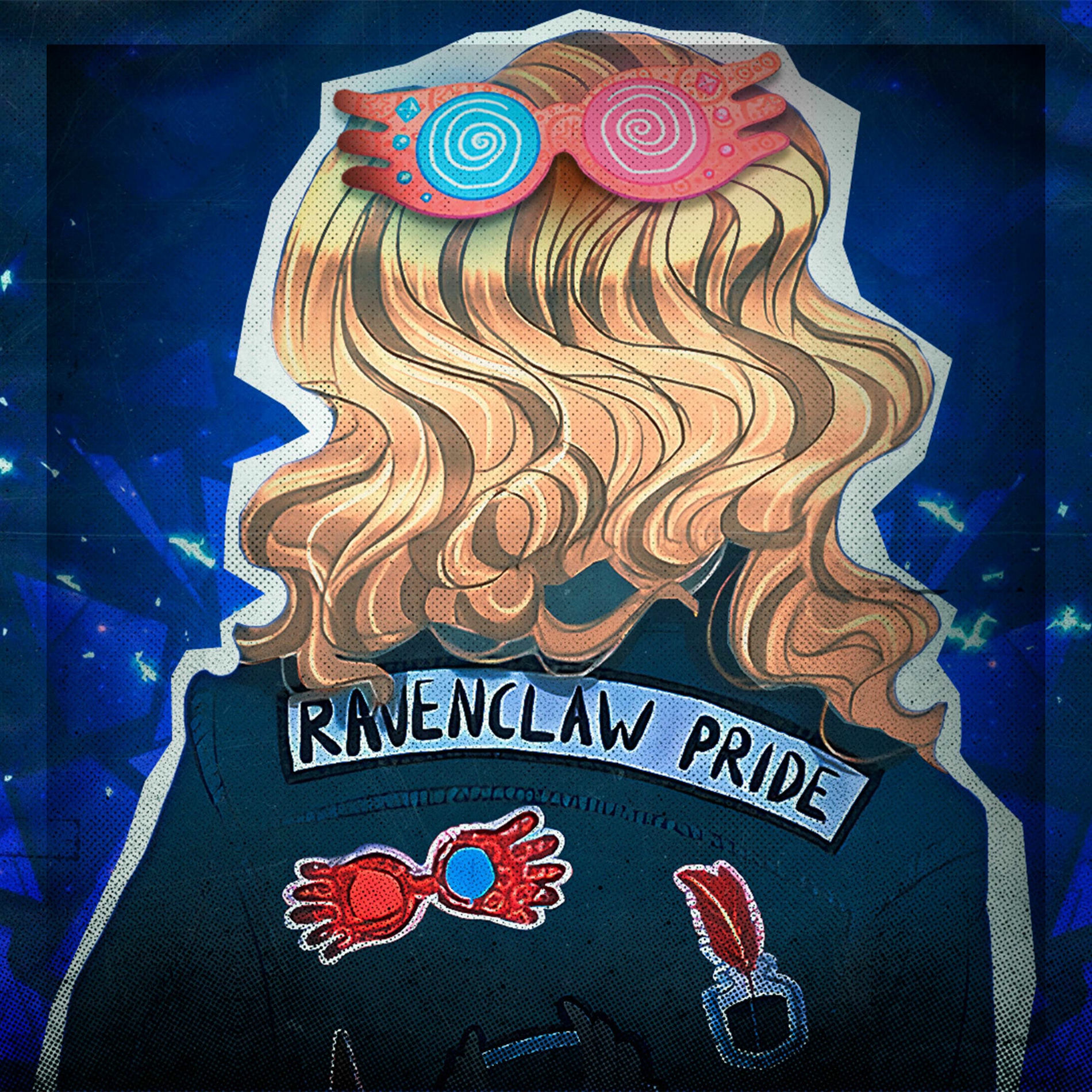 Album cover of Luna Lovegood: Harry Potter