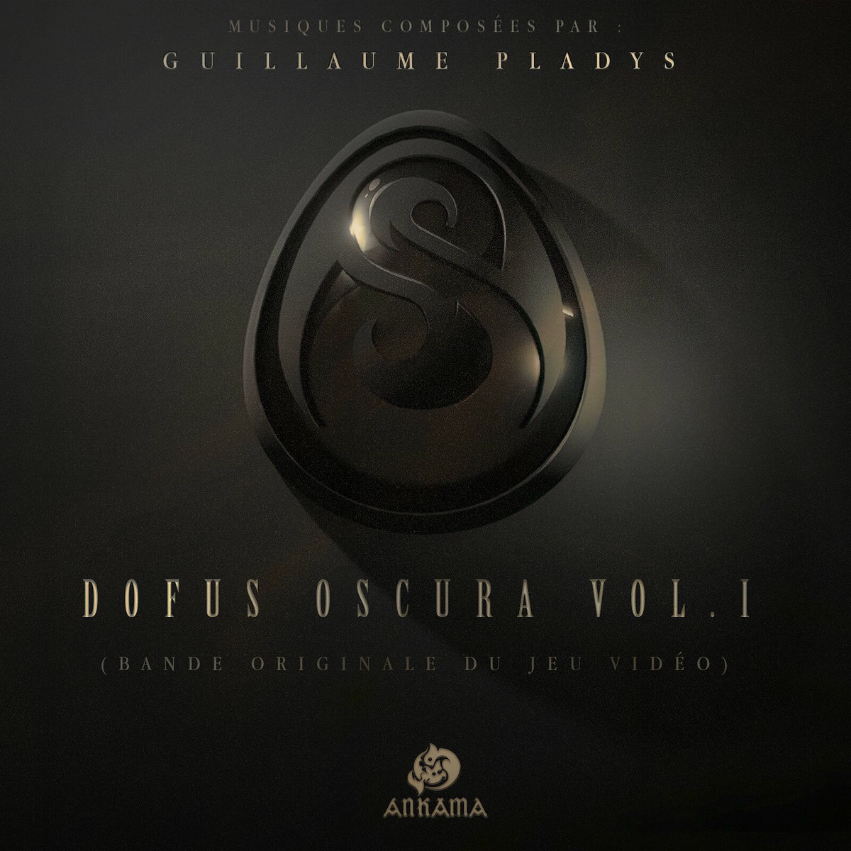 Album cover of Dofus Oscura , Vol.1 (Bande original du jeu vidéo)