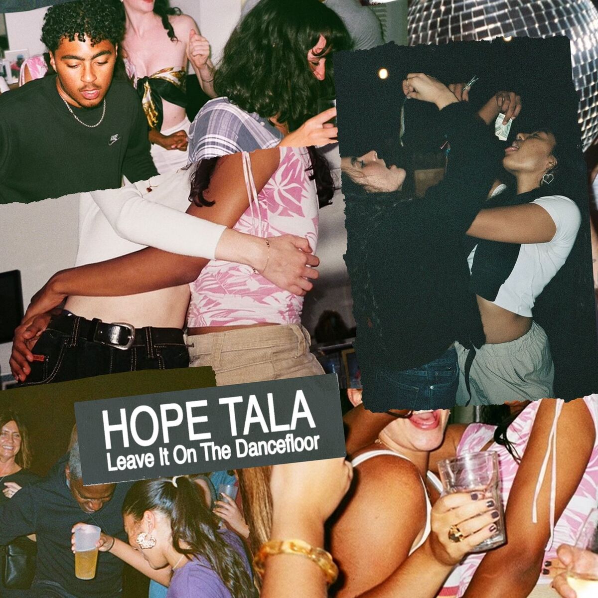 Album cover of Leave It On The Dancefloor