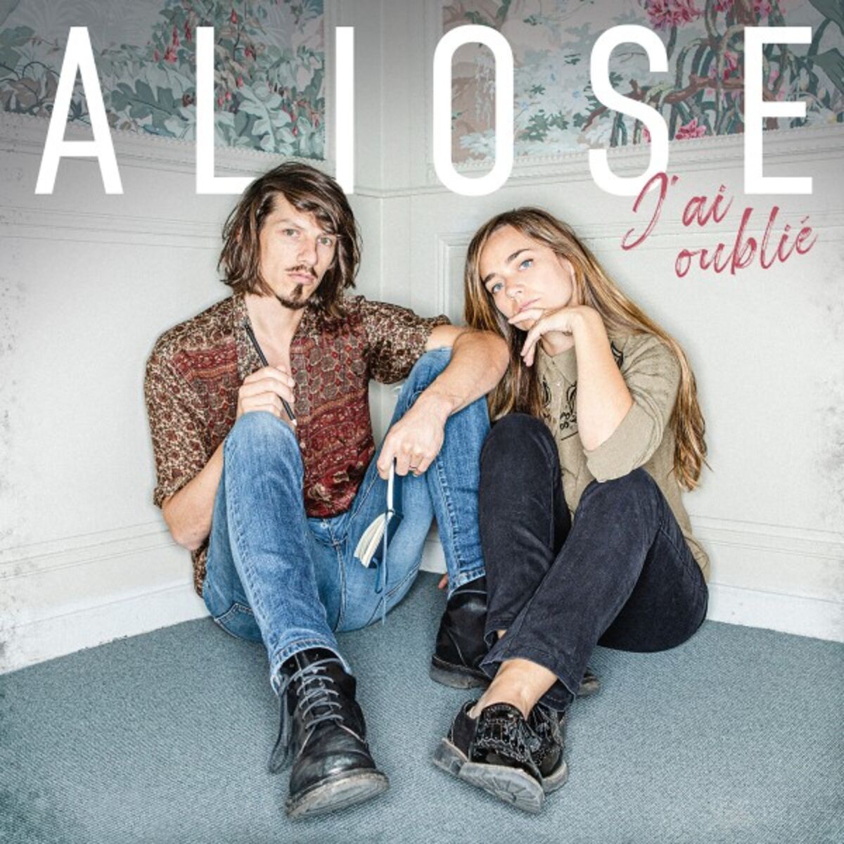 Album cover of J'ai oublié