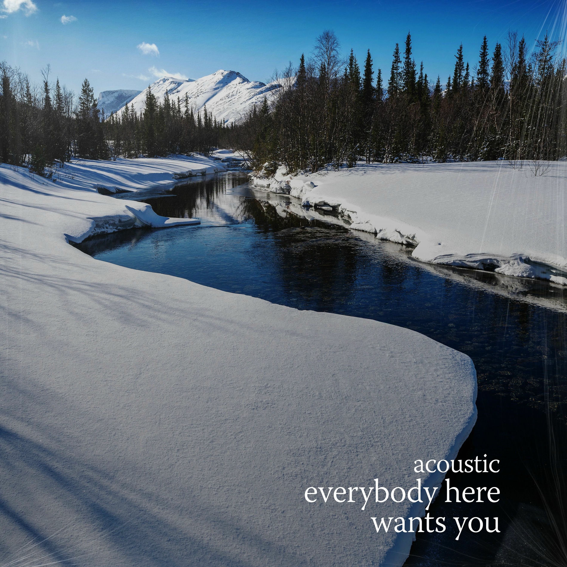 Album cover of everybody here wants you (acoustic)