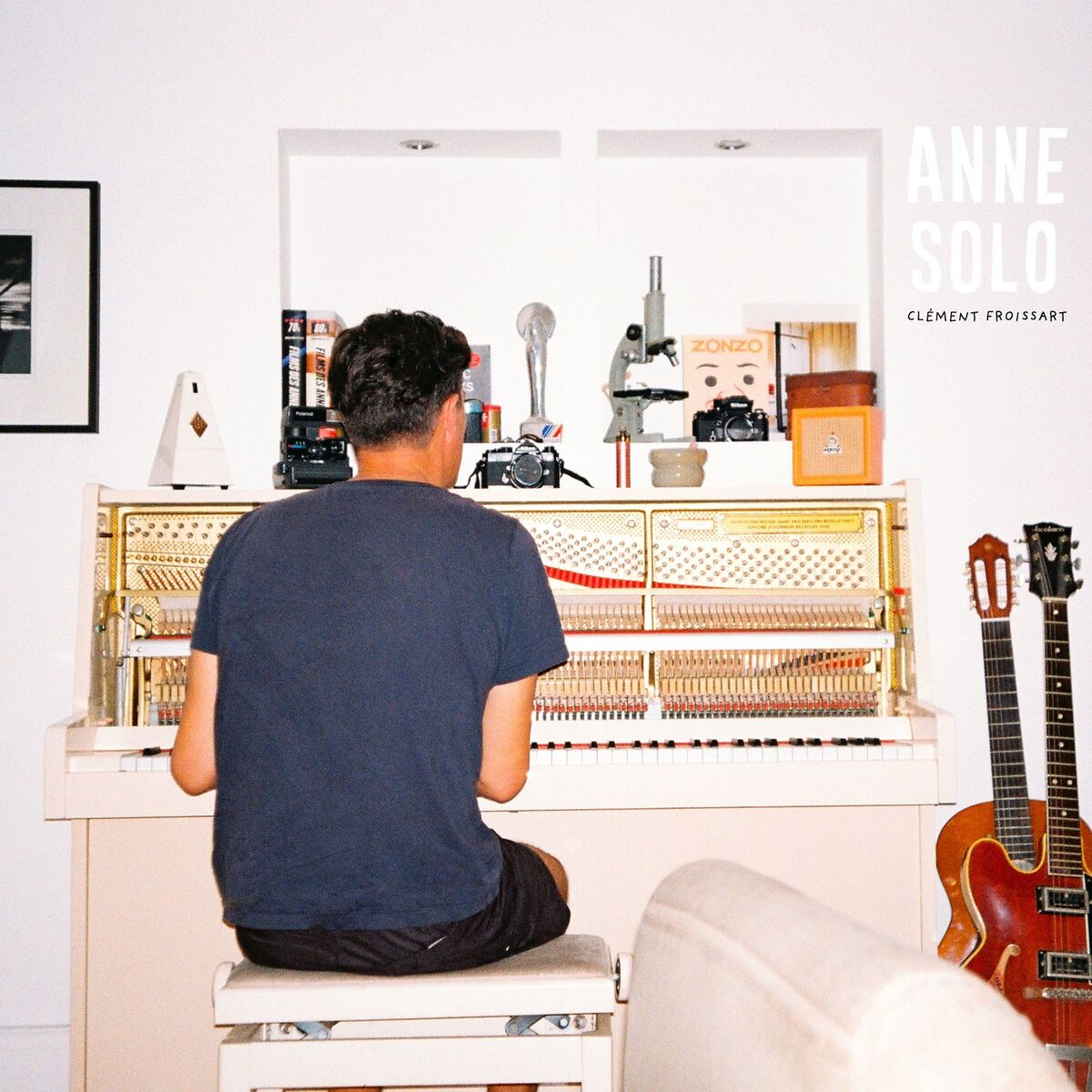 Album cover of Anne solo