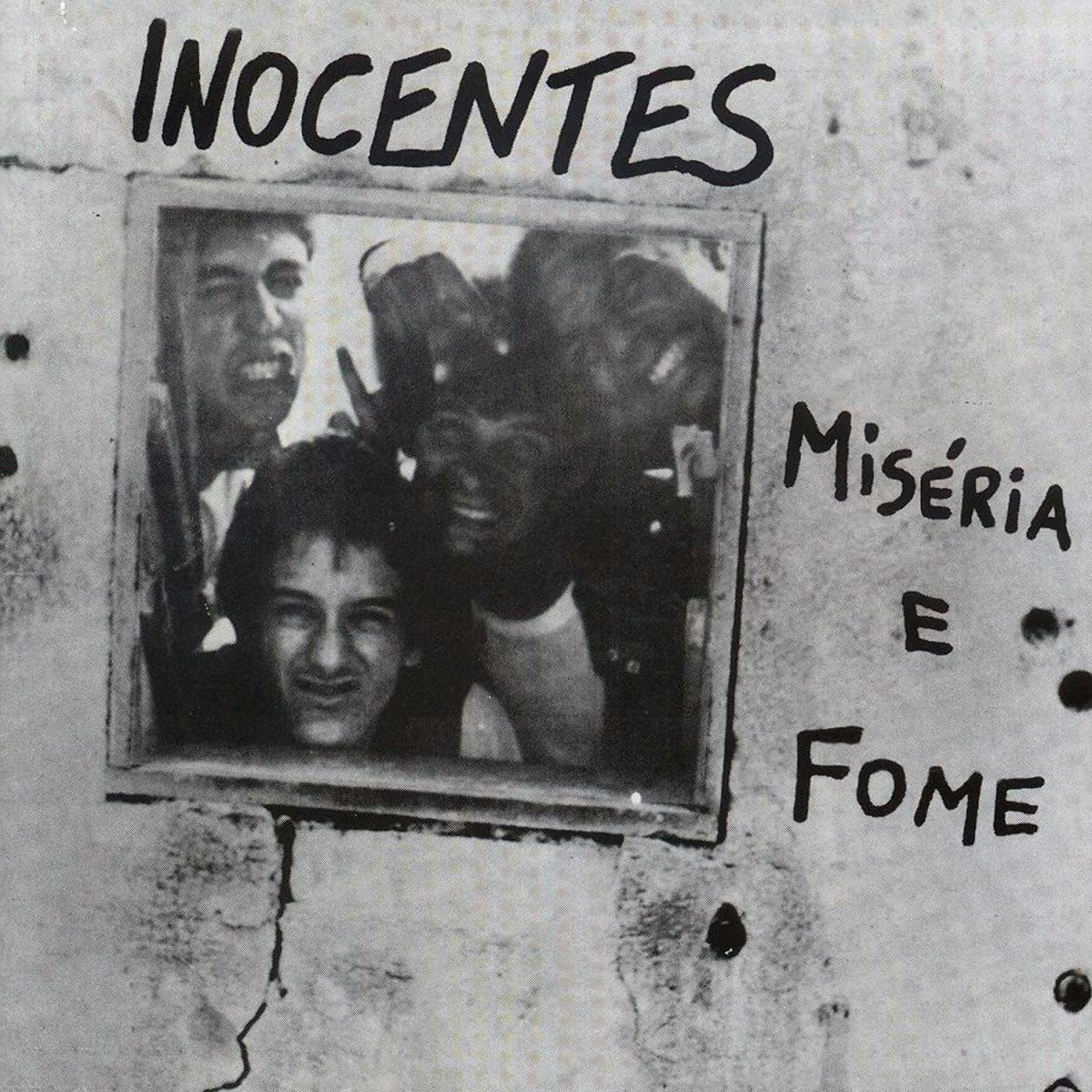 Album cover of Miséria e Fome