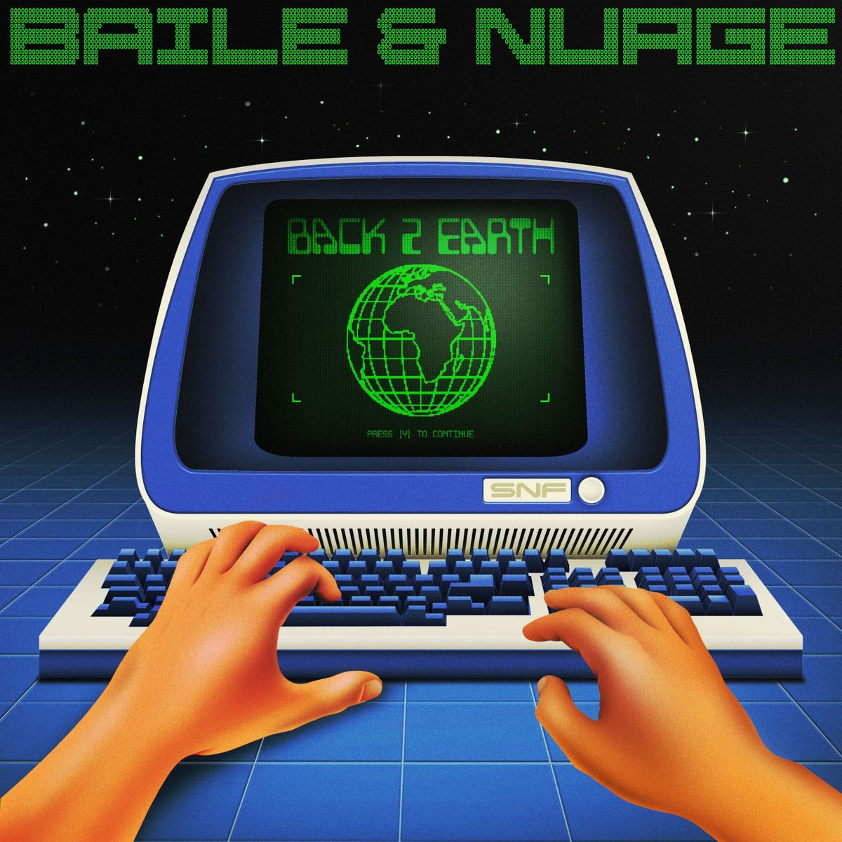 Album cover of Back 2 Earth