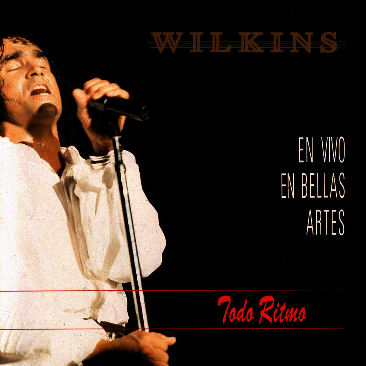 Album cover of Todo Ritmo - En Vivo En Bellas Artes