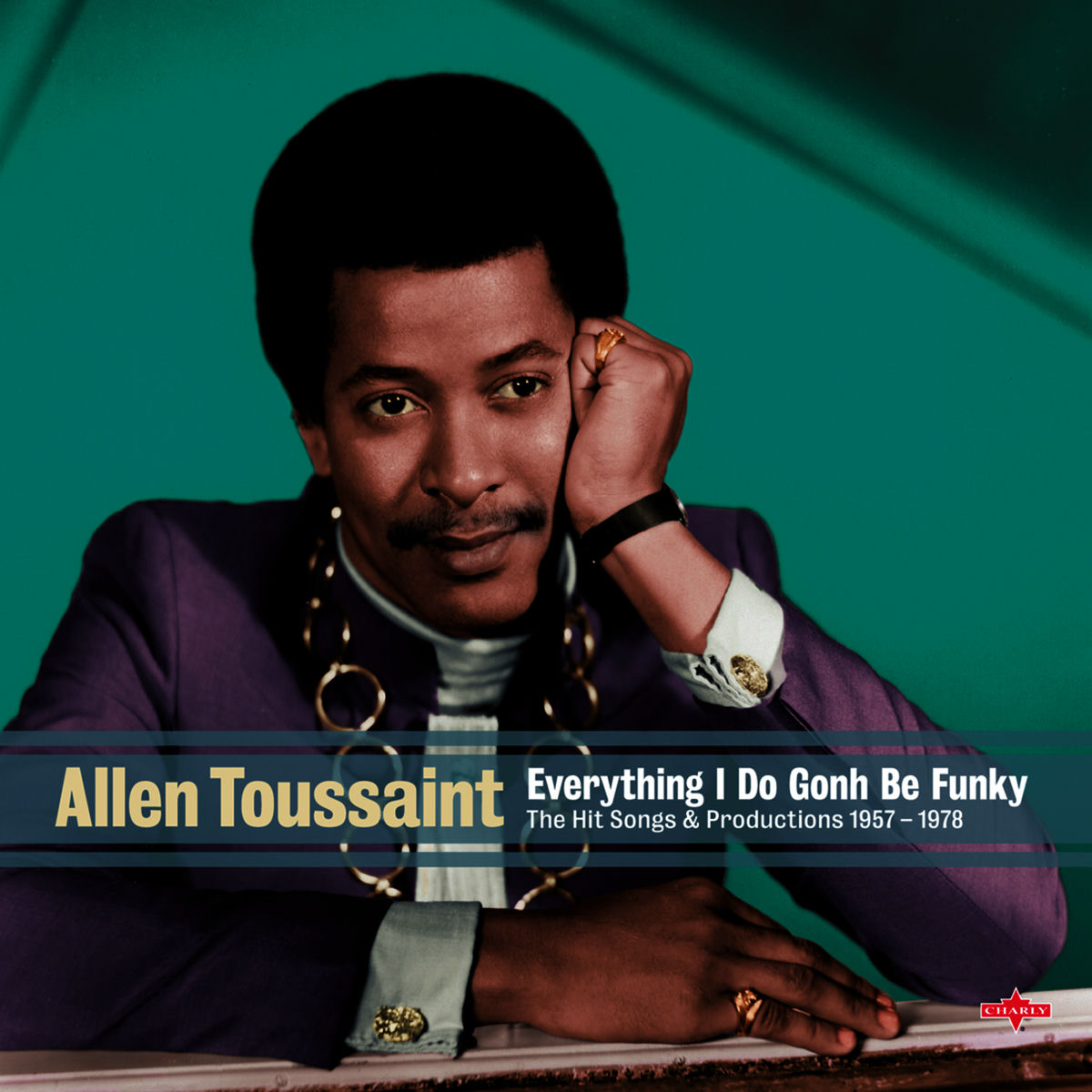 Album cover of Allen Toussaint - Everything I Do Gonh Be Funky