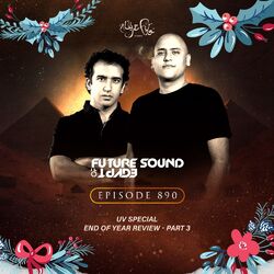 Cover of FSOE 890 - Future Sound Of Egypt Episode 890