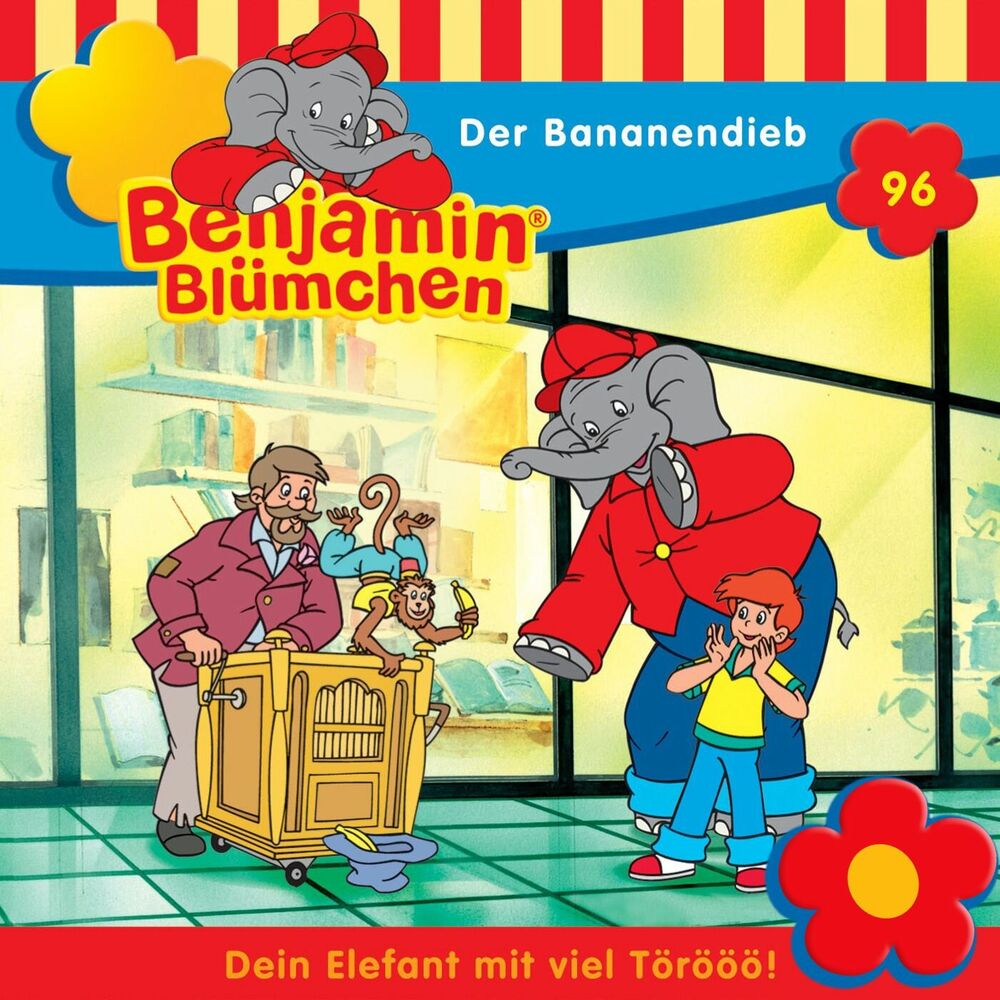 Picture of Folge 96: Der Bananendieb