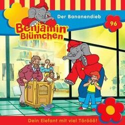 Cover of Folge 96: Der Bananendieb