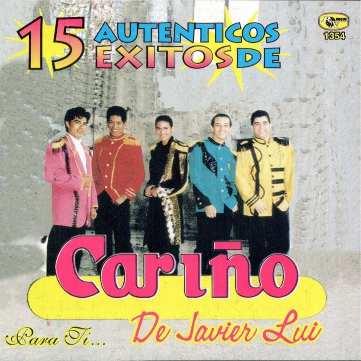 Album cover of 15 Autenticos exitos de