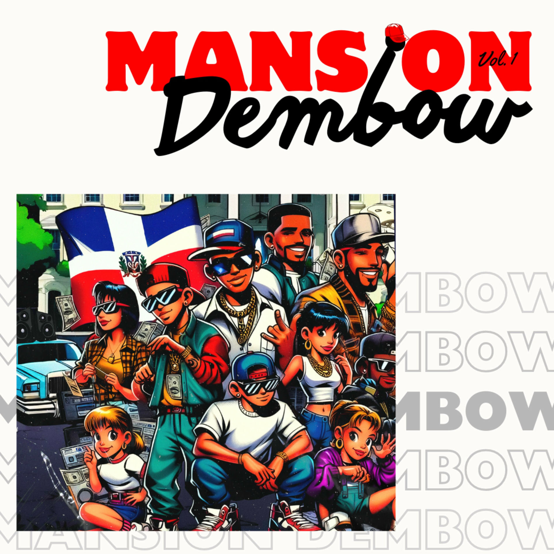 Album cover of MANSION DEMBOW, Vol. 1