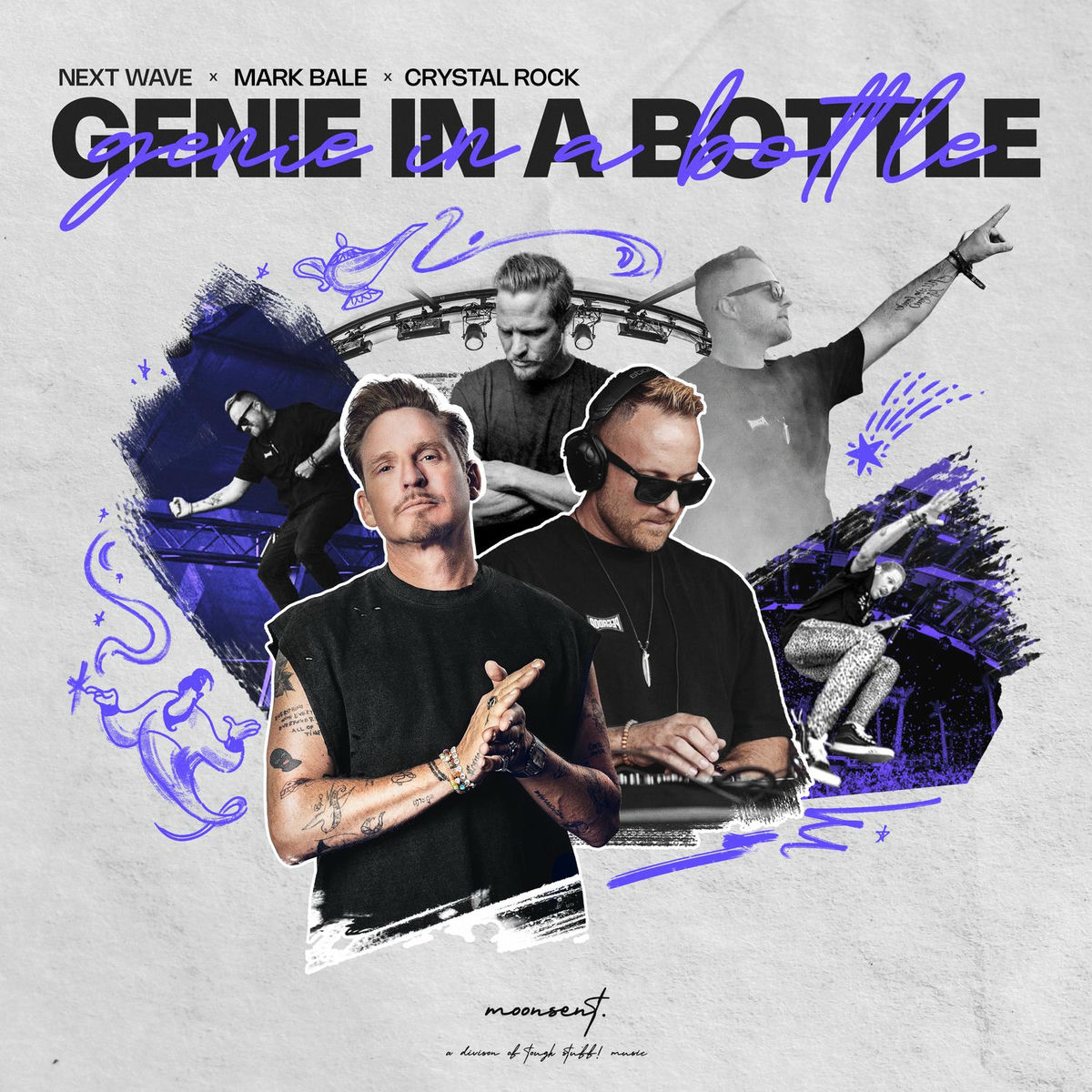 Album cover of Genie in a bottle