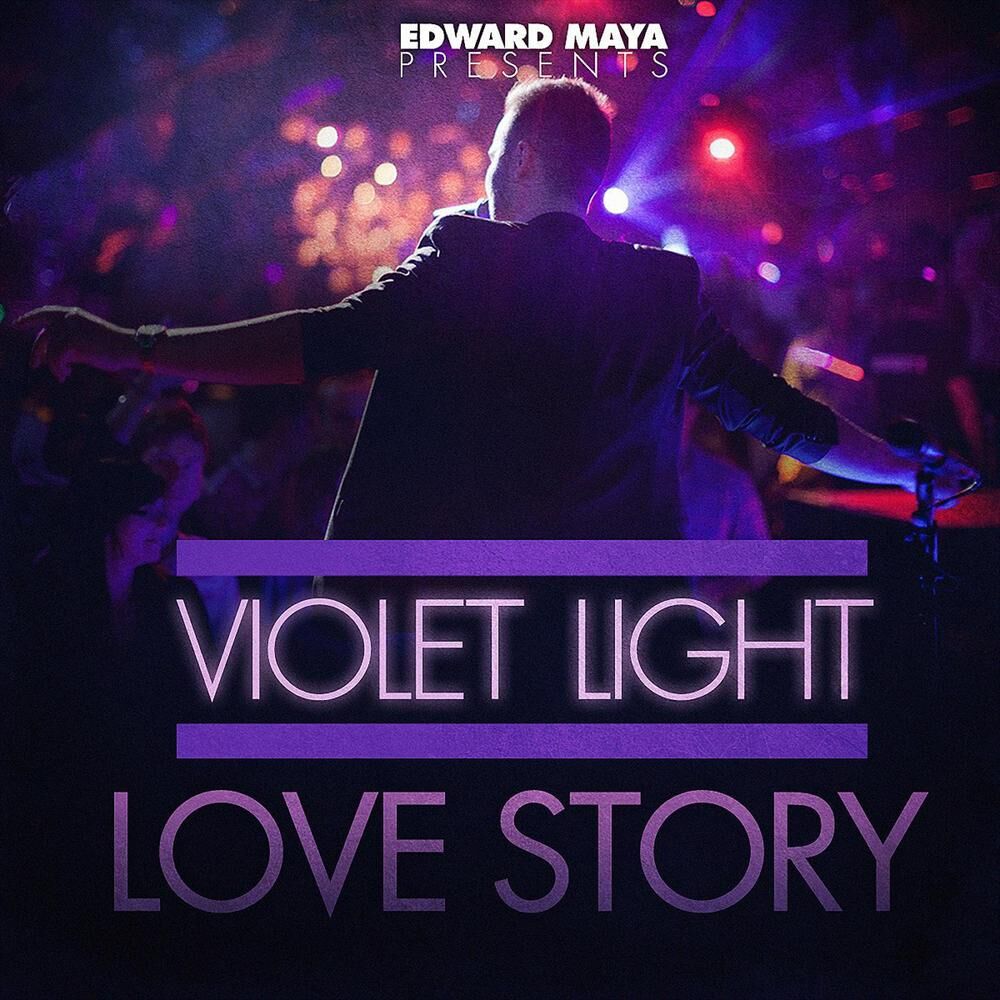 Picture of Edward Maya Presents Violet Light - Love Story