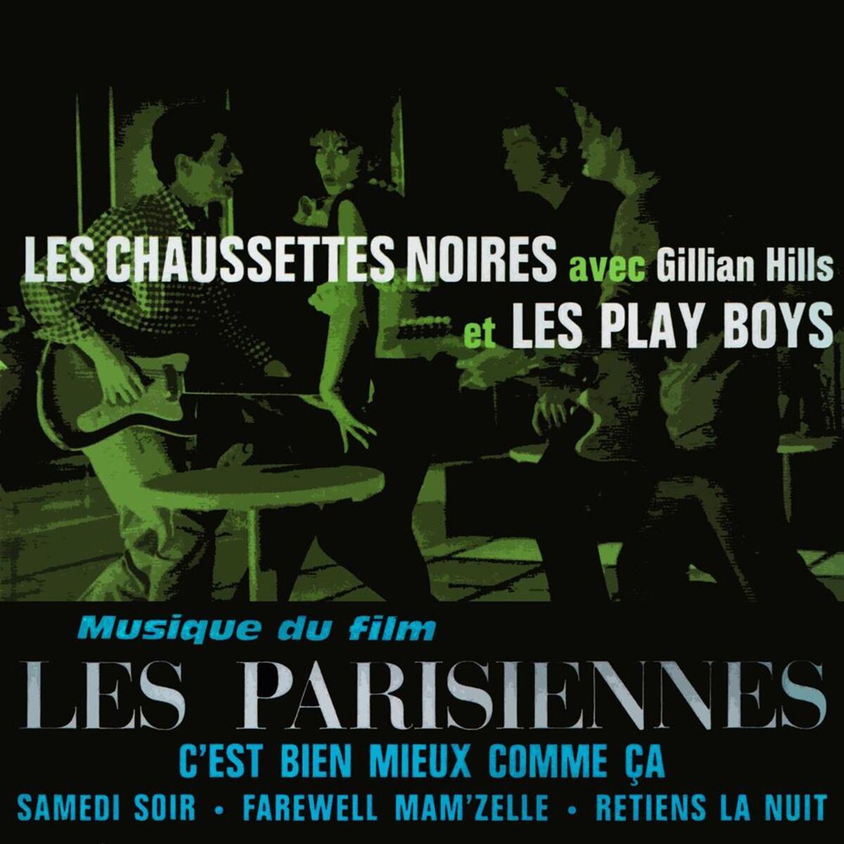 Album cover of Musique Du Film Les Parisiennes