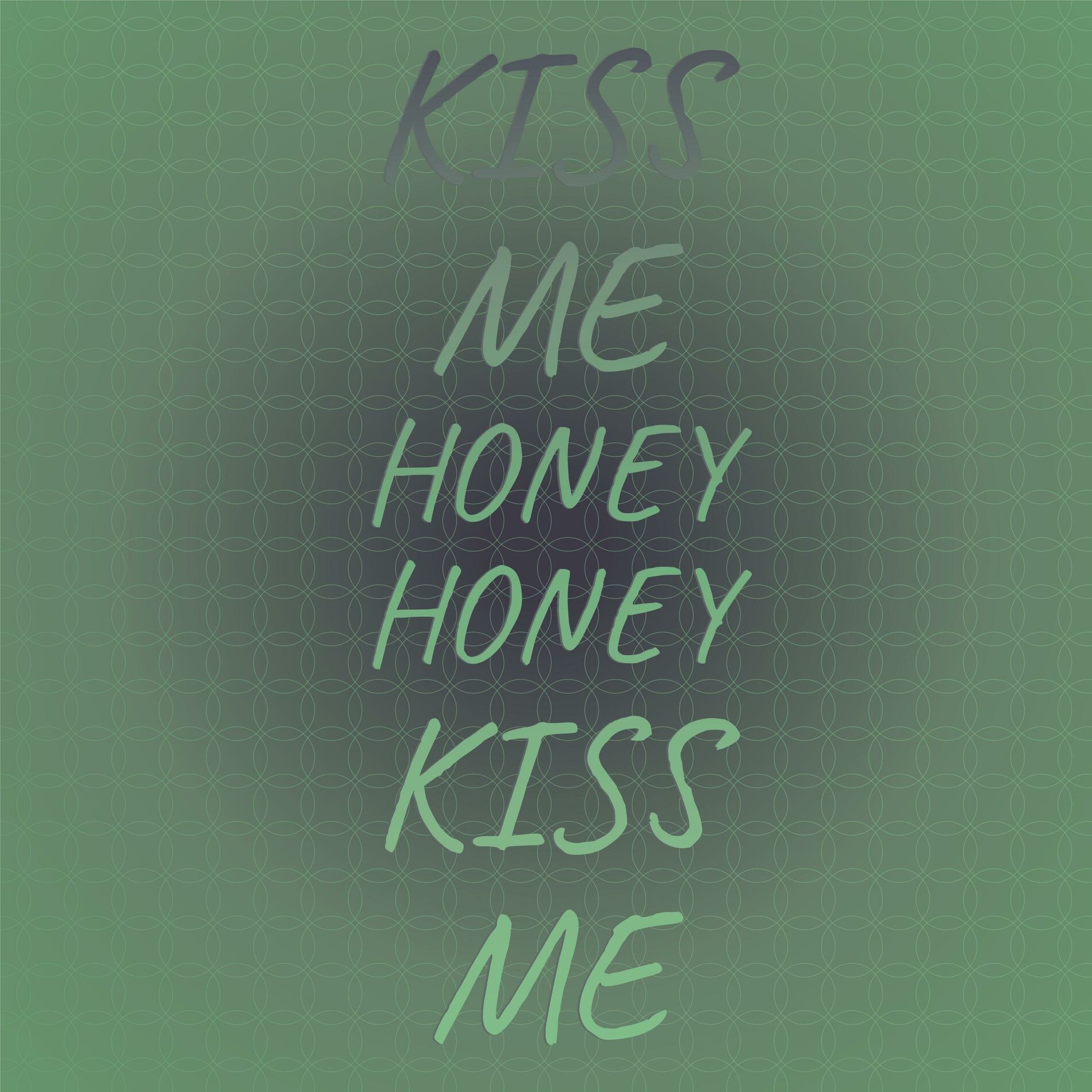 Album cover of Kiss Me Honey Honey Kiss Me