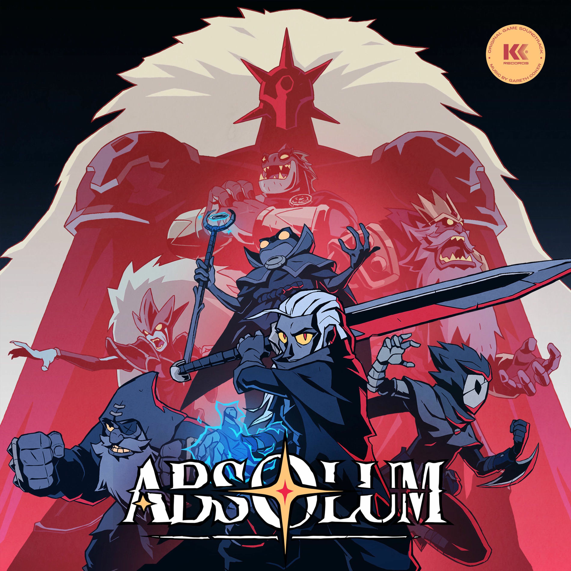Album cover of The Cosmic Beast (From Absolum)
