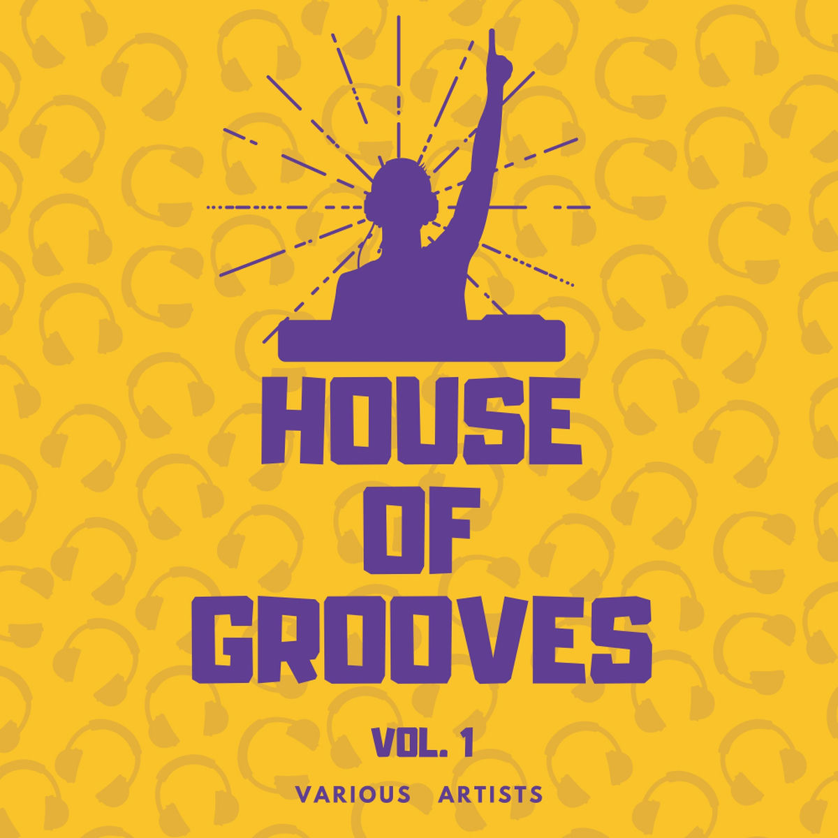 Album cover of House Of Grooves, Vol. 1