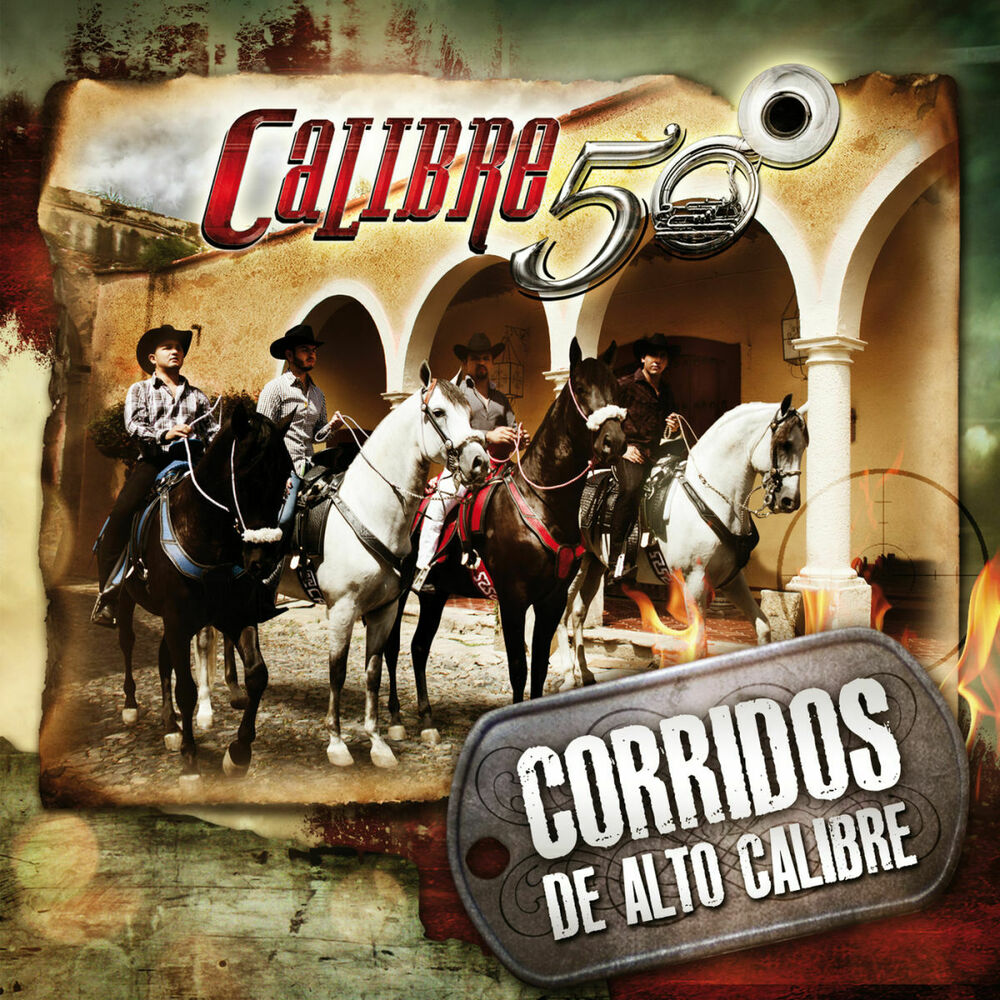Picture of Corridos De Alto Calibre