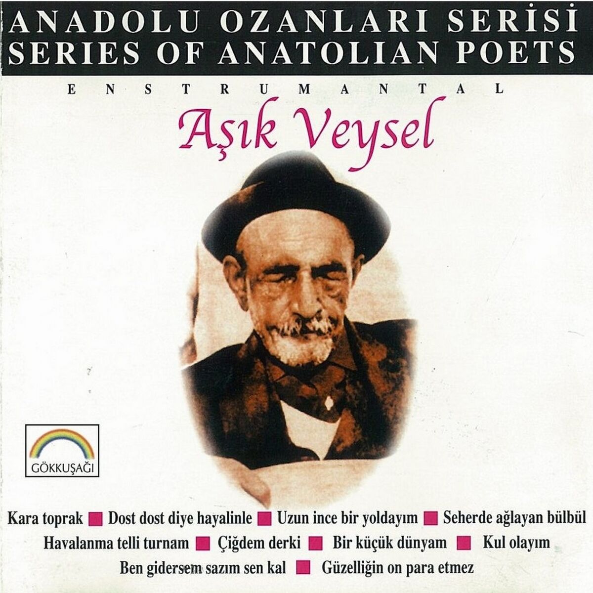 Album cover of Anadolu Ozanları Serisi (Aşık Veysel)