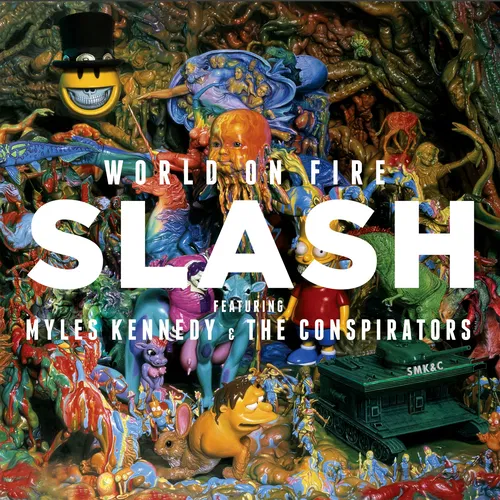 World on Fire — cover art