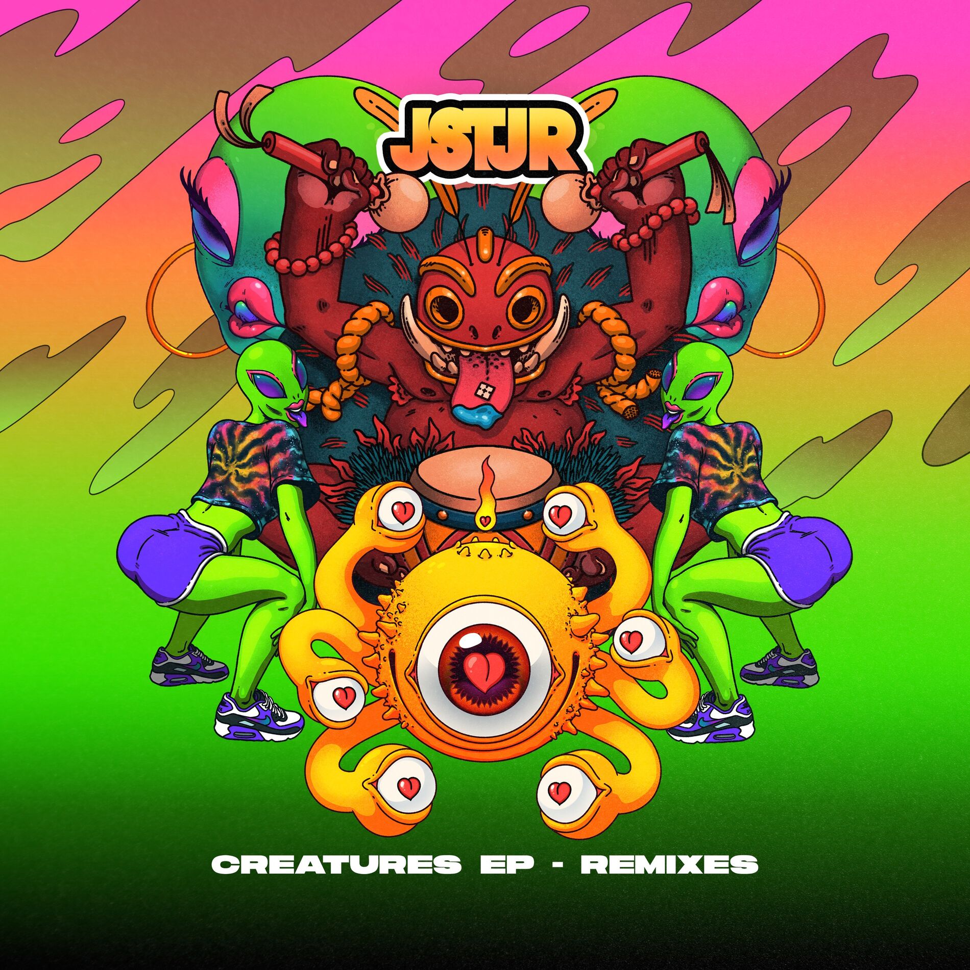 Album cover of Creatures Remix EP