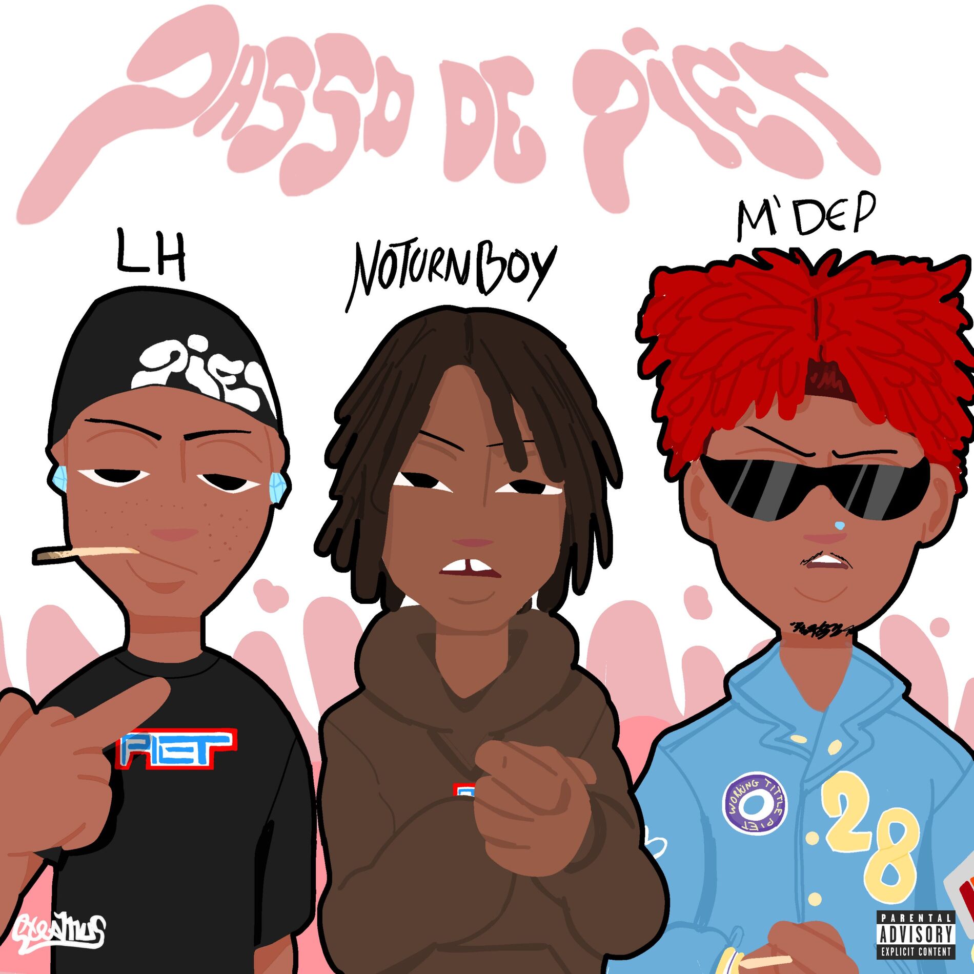 Album cover of Passo de Piet