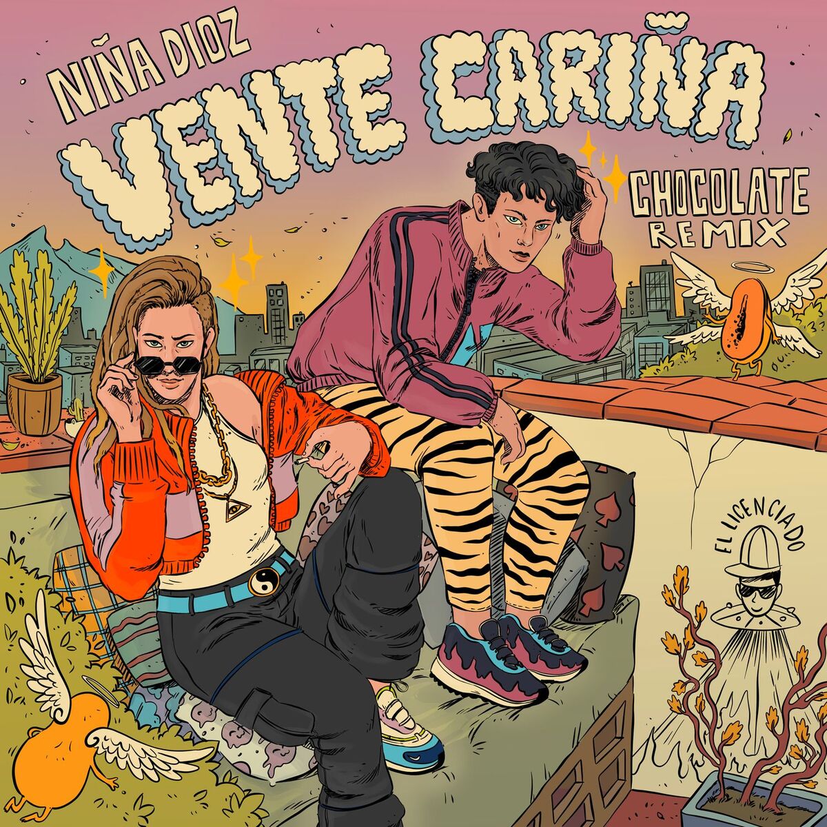 Album cover of Vente Cariña