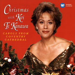 Cover of Christmas with Kiri Te Kanawa. Carols from Coventry Cathedral