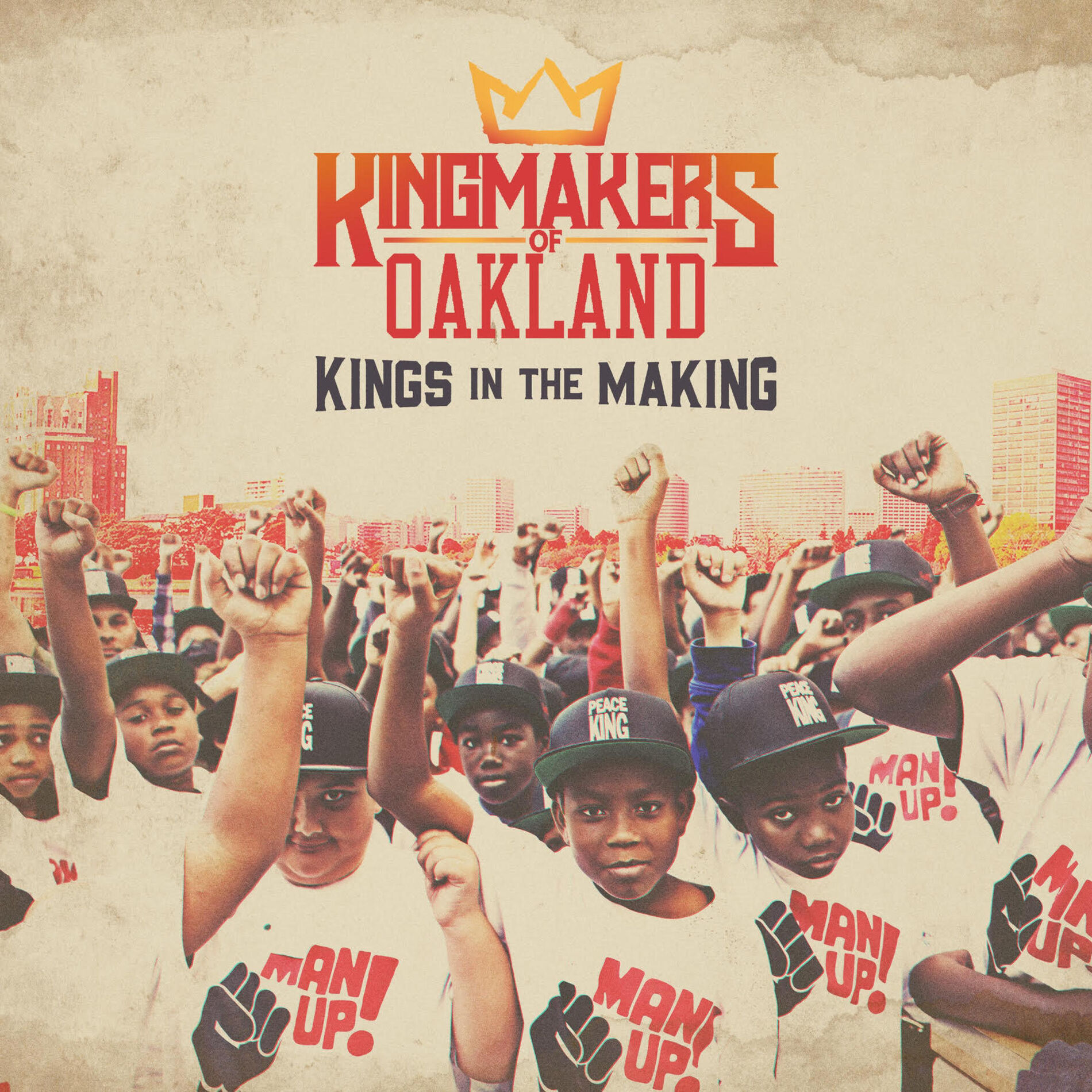 Album cover of Kings in the Making