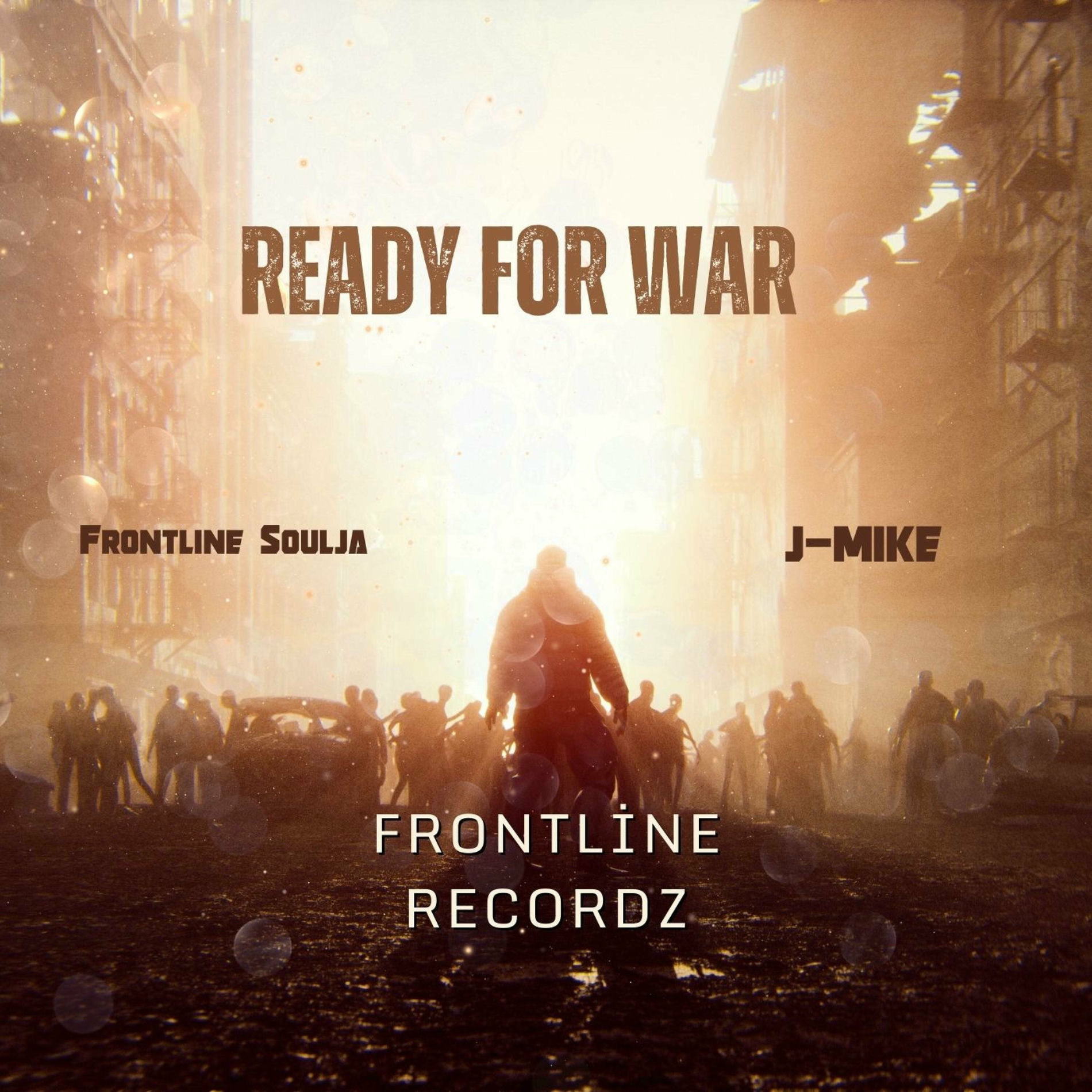 Album cover of Ready For War (feat. Dream)