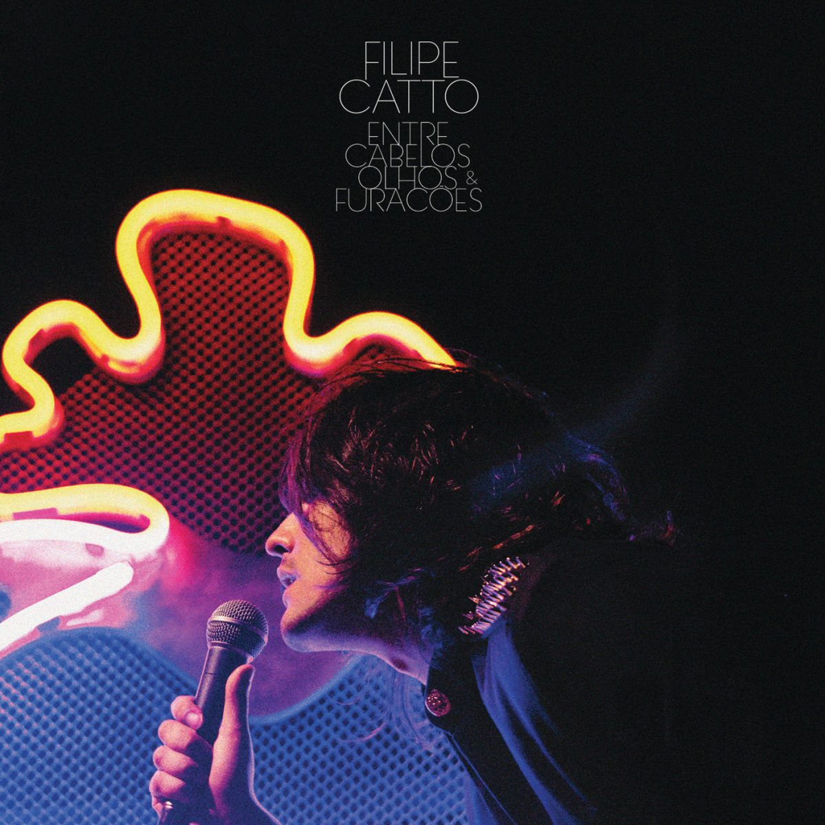 Album cover of Ao Vivo - Entre Cabelos, Olhos E Furacões (Live)