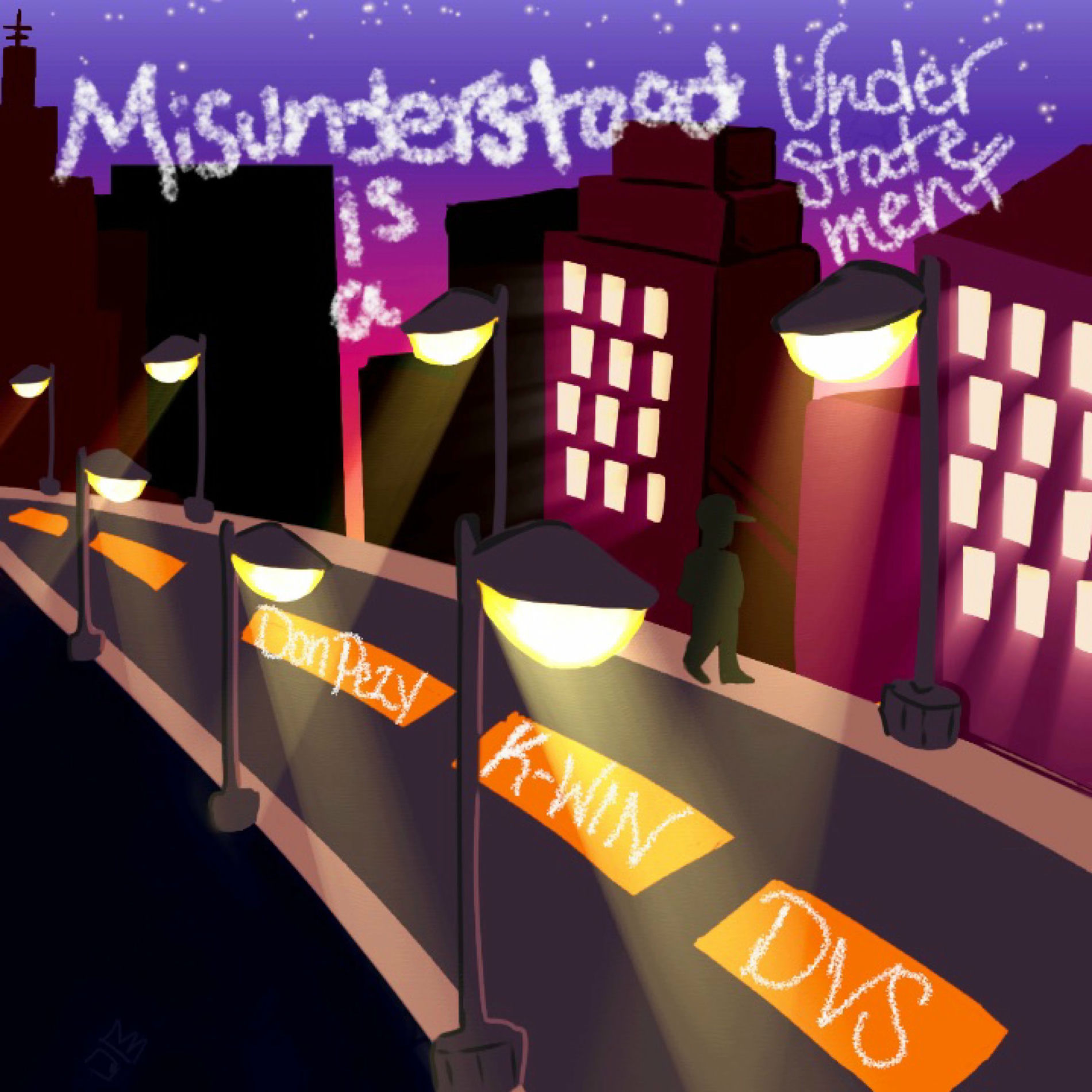 Album cover of Misunderstood is an Understatement