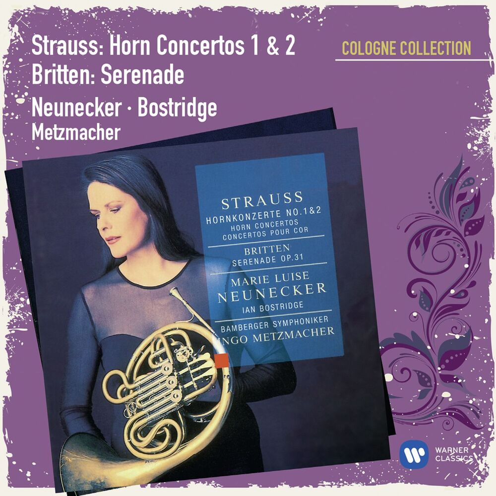Picture of R.Strauss/Britten: Hornkonzerte Nr.1 & 2/Serenade