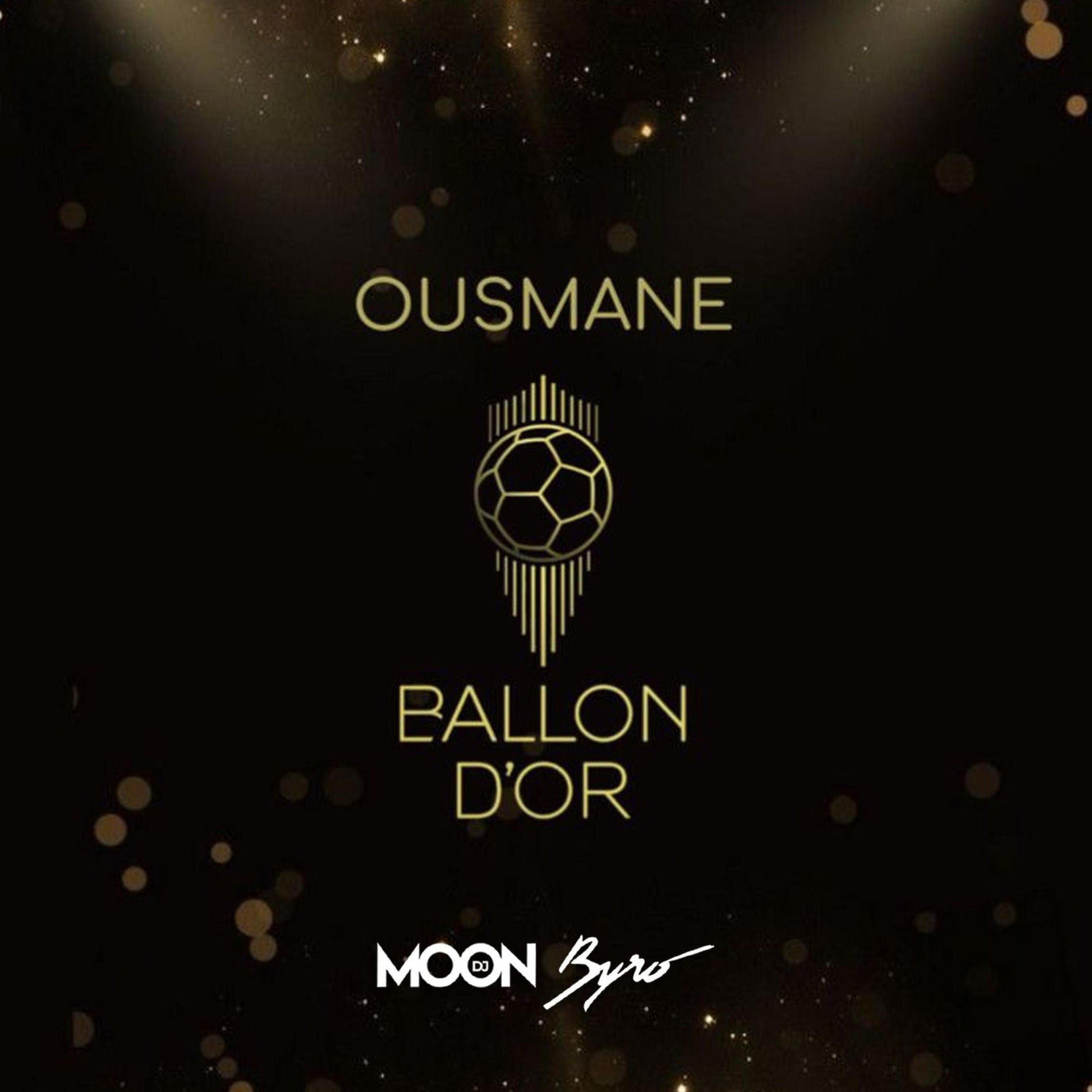 Album cover of Ousmane Ballon d'Or (feat. Byro)
