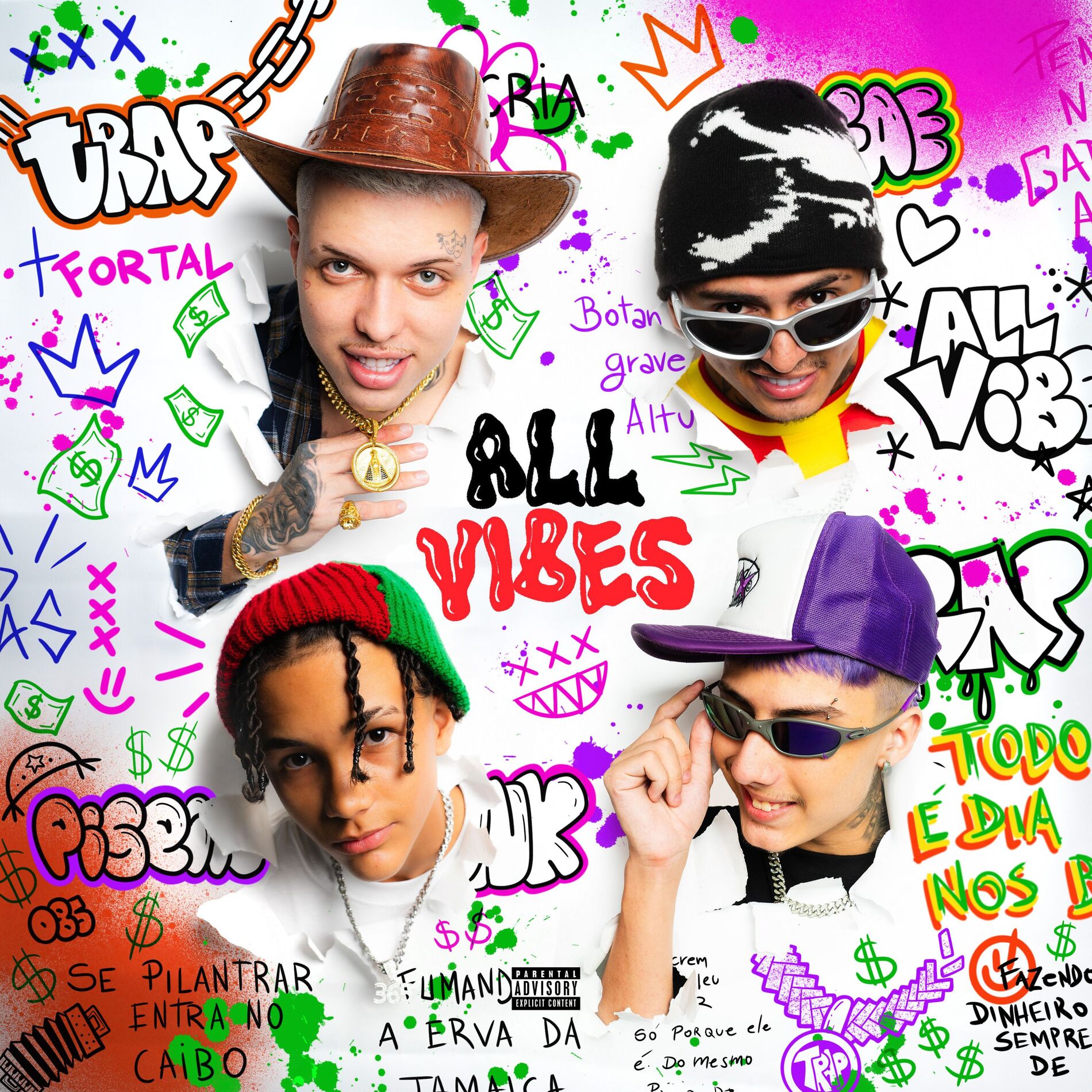 Album cover of ALL VIBES