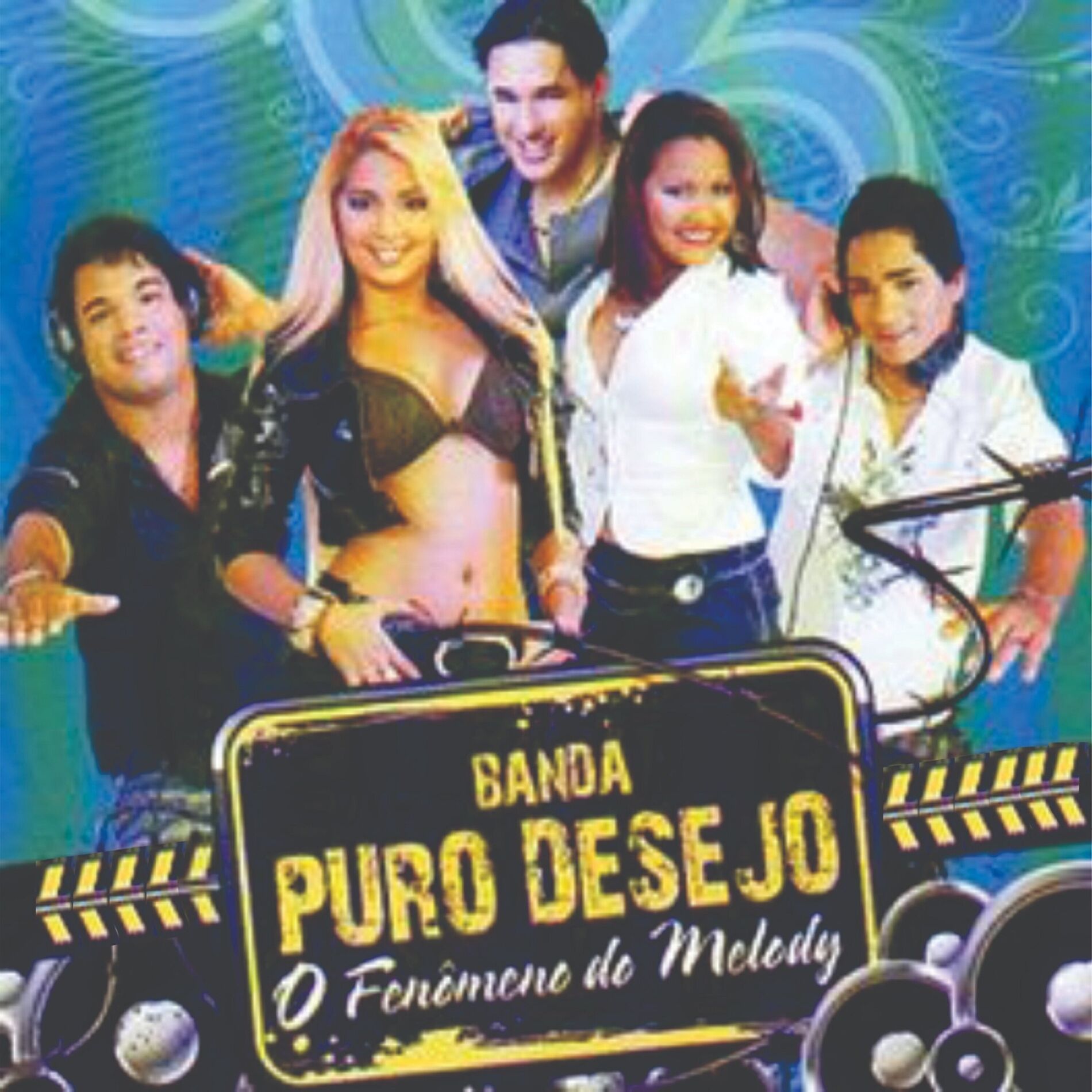 Album cover of O Fenômeno do Melody