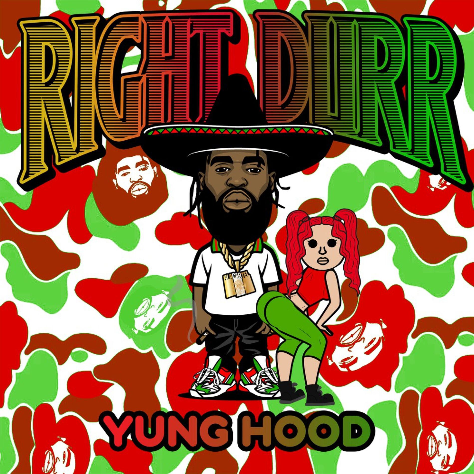 Album cover of RIGHT THERE