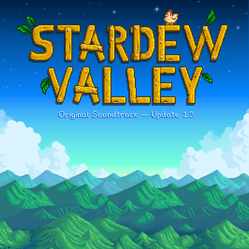 Picture of Stardew Valley Update 1.3 (Original Game Soundtrack)