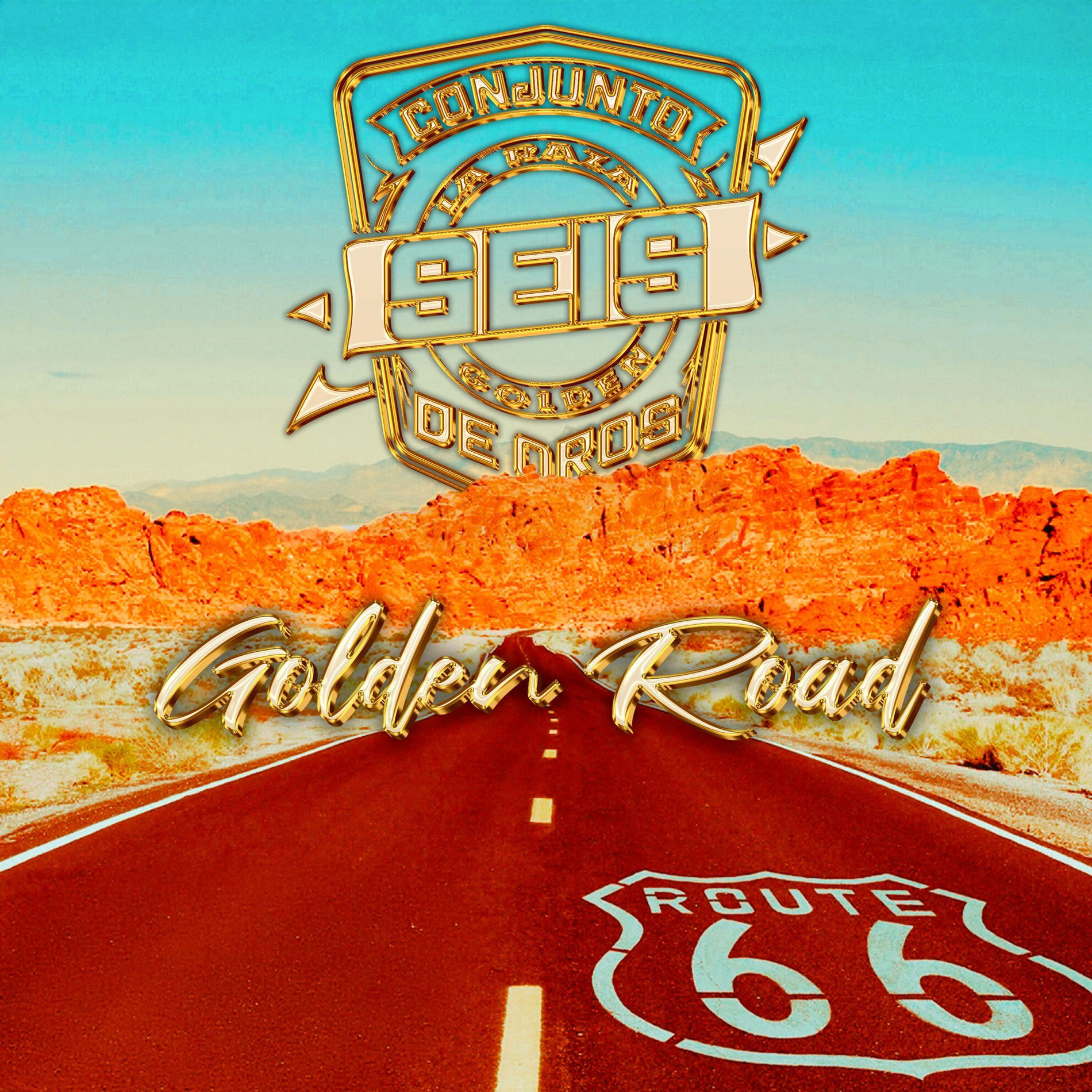 Album cover of Golden Road