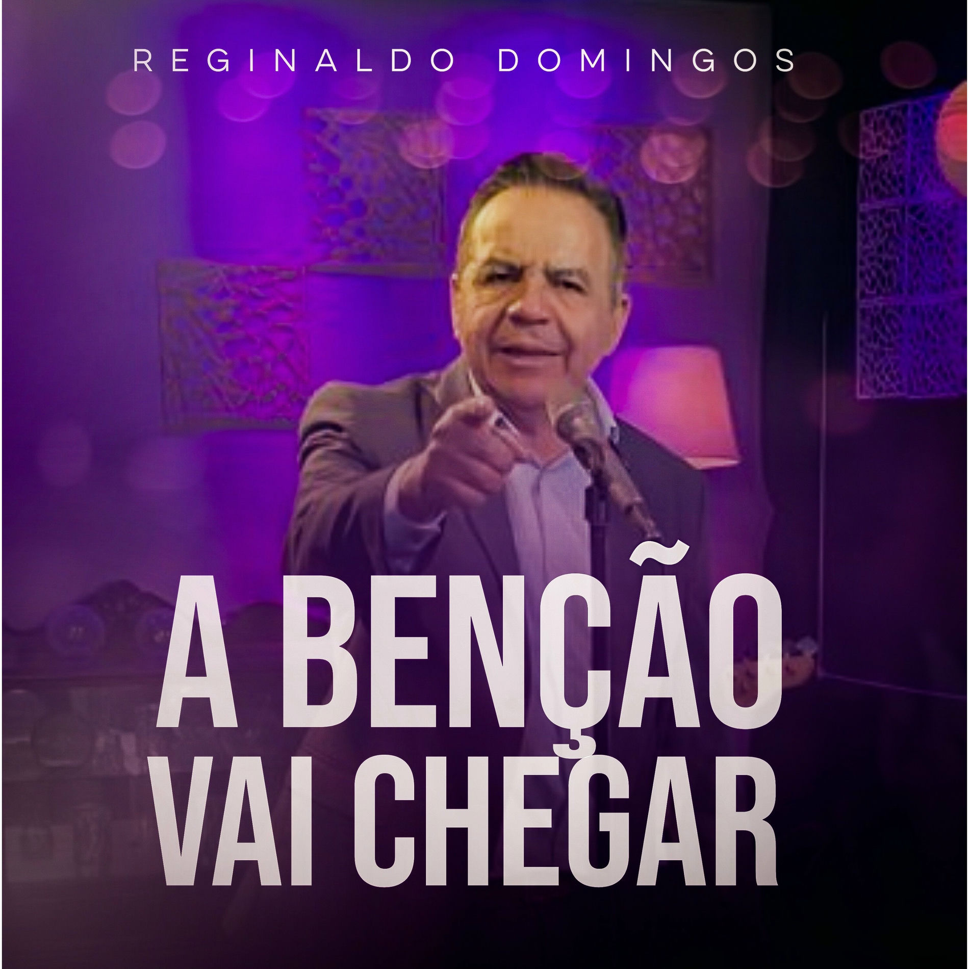 Album cover of A Benção Vai Chegar