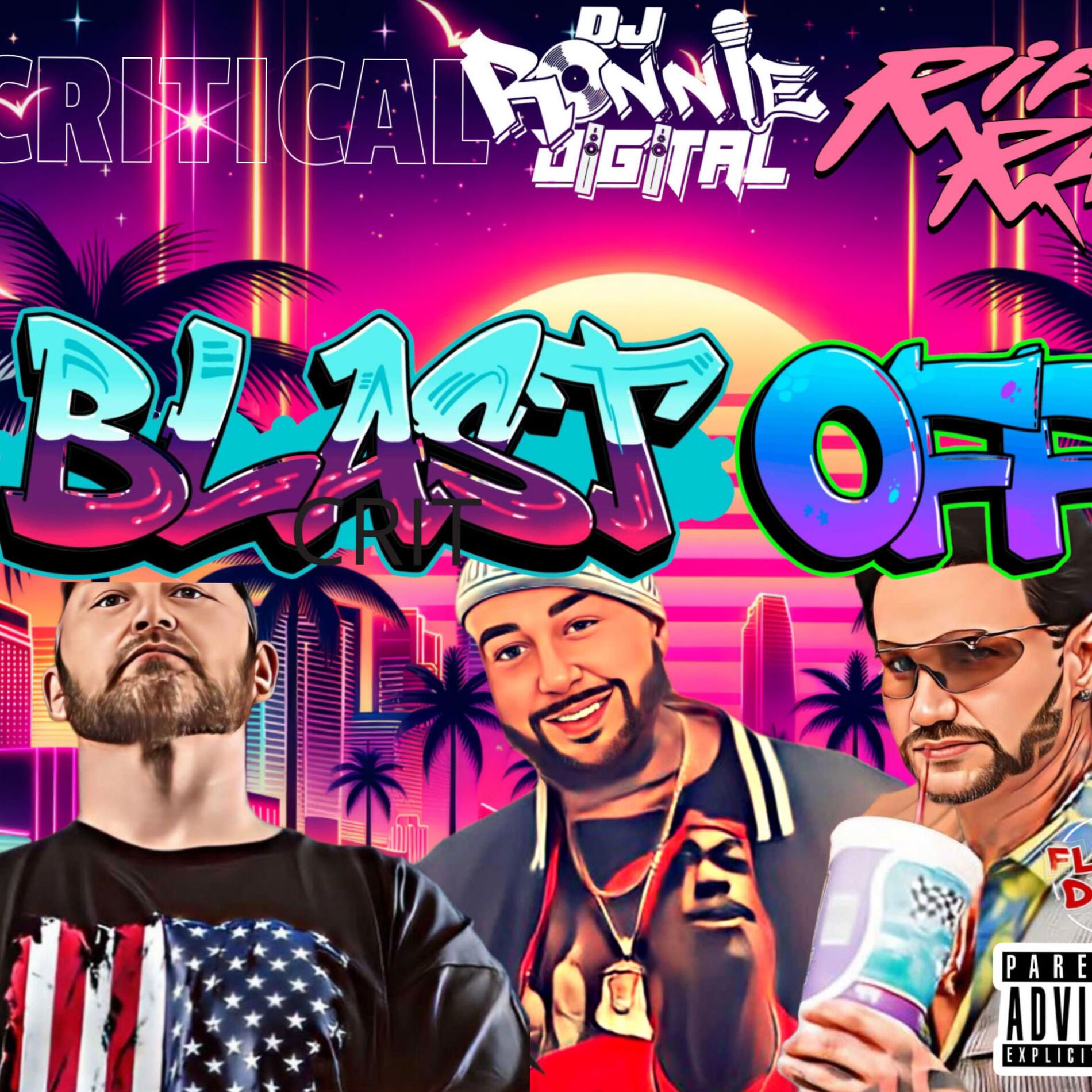 Album cover of Blastoff (feat. Critical & Riff Raff)
