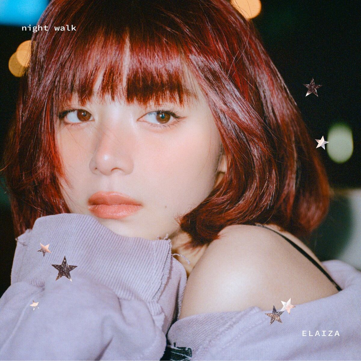 Album cover of night walk