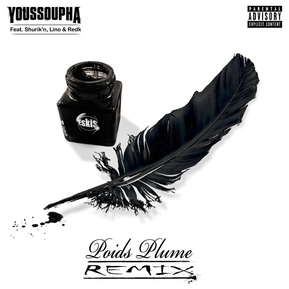 Album cover of Poids plume (Remix)
